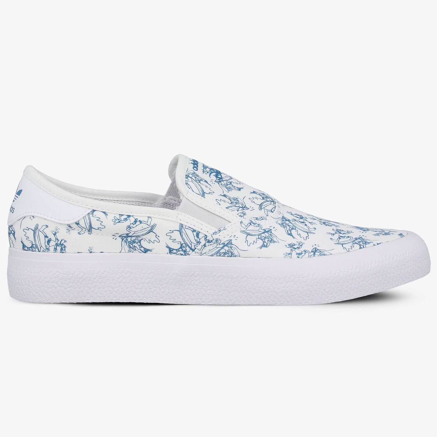 pánské tenisky ADIDAS 3MC SLIP X DISNEY SPORT GOOFY FV9888 BÍLÁ