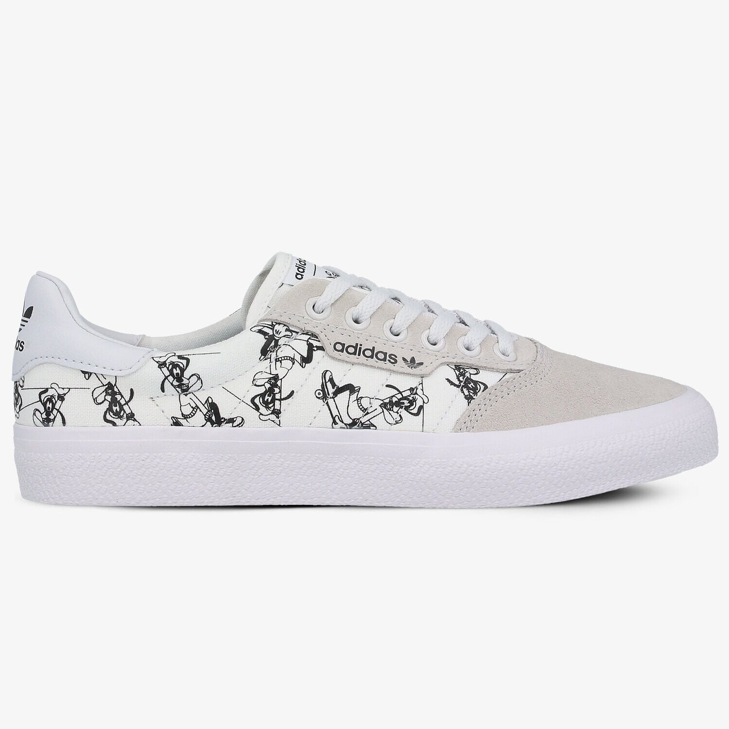 pánské tenisky ADIDAS 3MC X DISNEY SPORT GOOFY FW6240 BÍLÁ