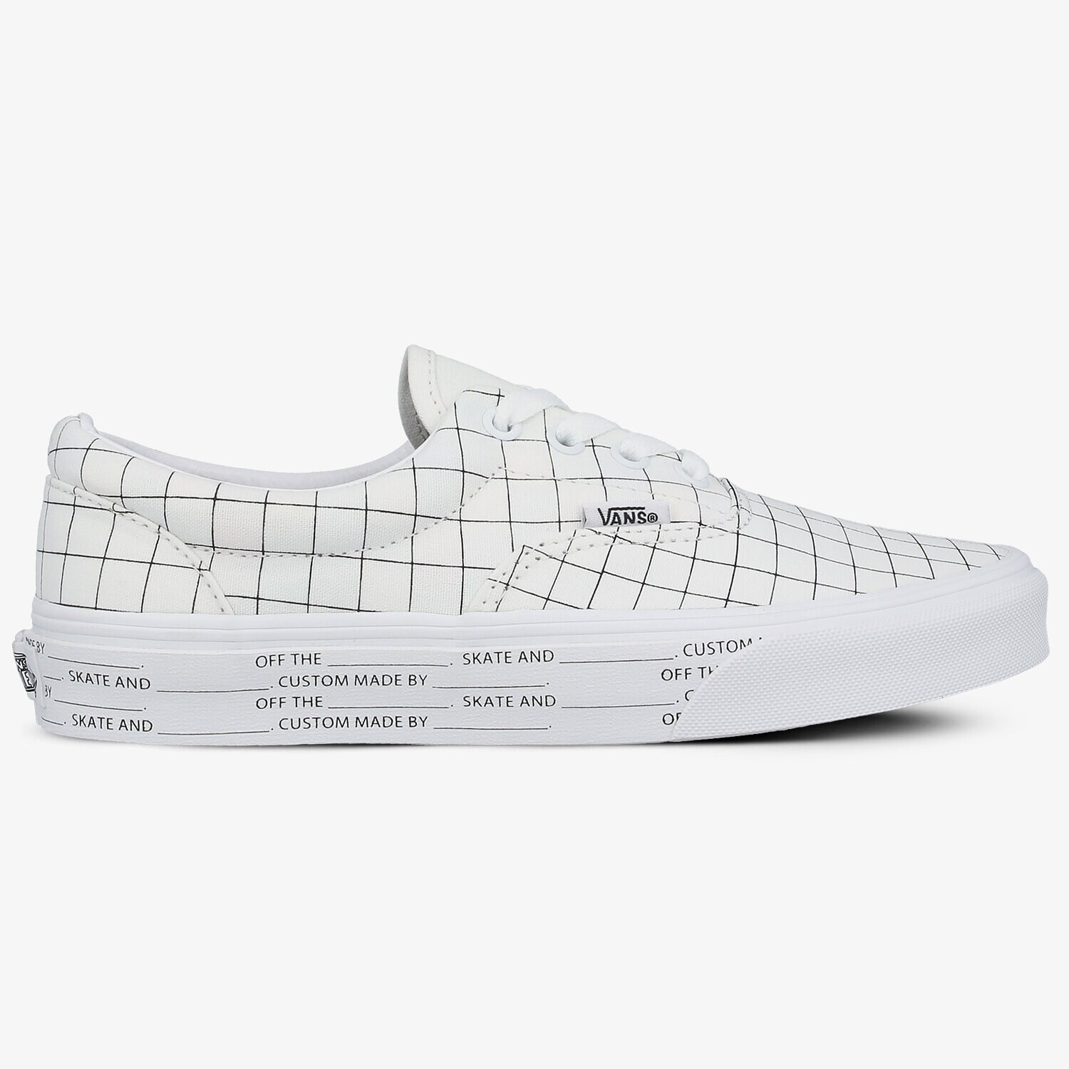 dámské tenisky VANS UA ERA  VN0A4U391UG1 BÍLÁ