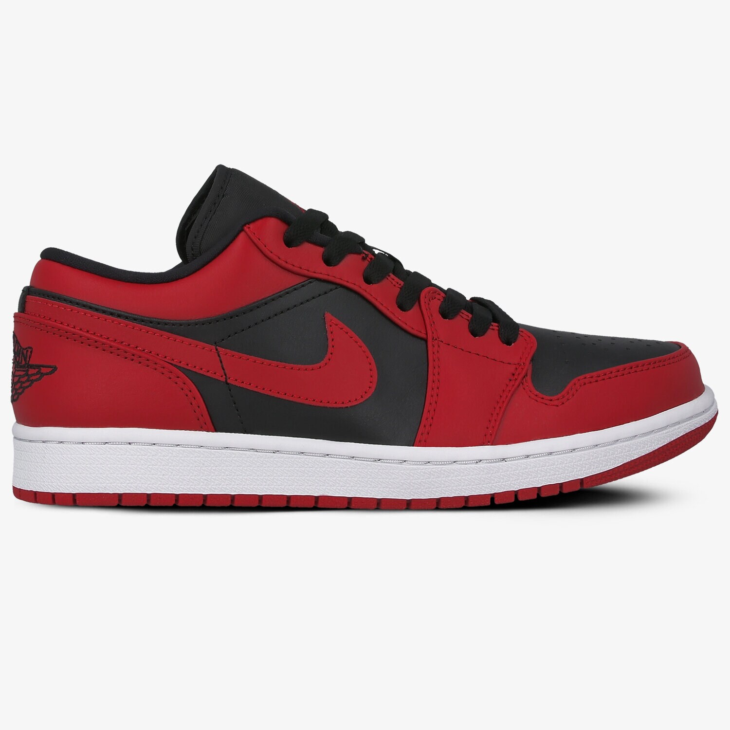 pánské tenisky AIR JORDAN 1 LOW 553558-606 ČERNÁ