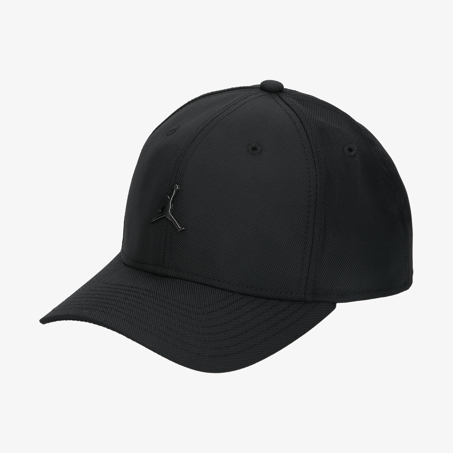 dětská kšiltovka JORDAN ČEPICE JORDAN JUMPMAN CLASSIC99 METAL CW6410-010 ČERNÁ