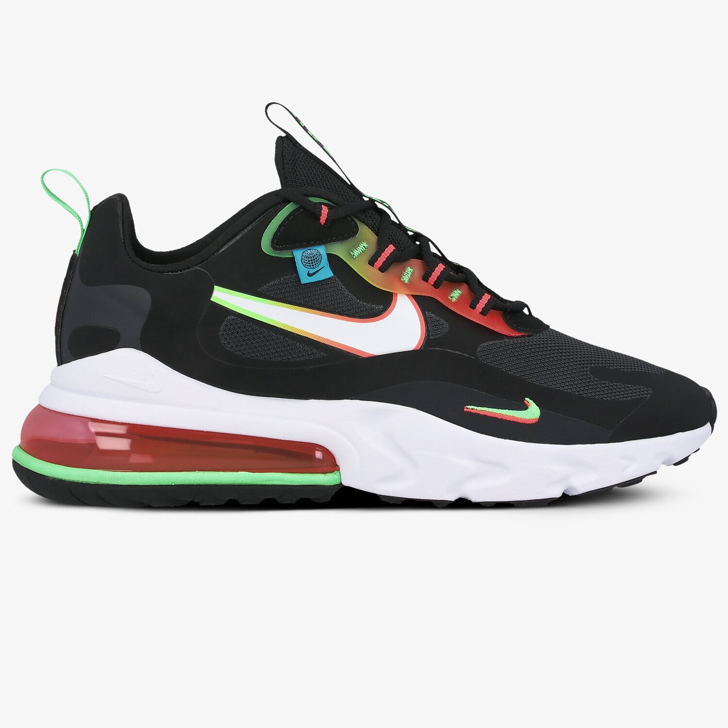 pánské tenisky NIKE AIR MAX 270 REACT SE CK6457-001 ČERNÁ