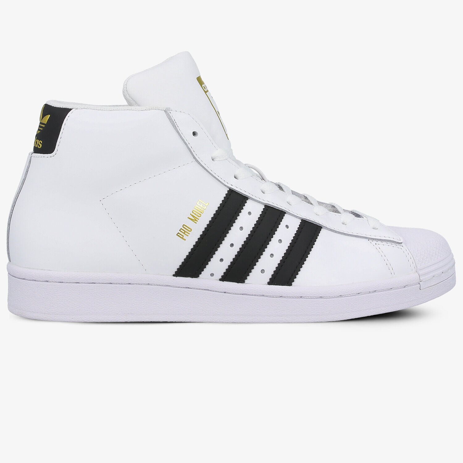 pánské tenisky ADIDAS PRO MODEL FV5722 BÍLÁ
