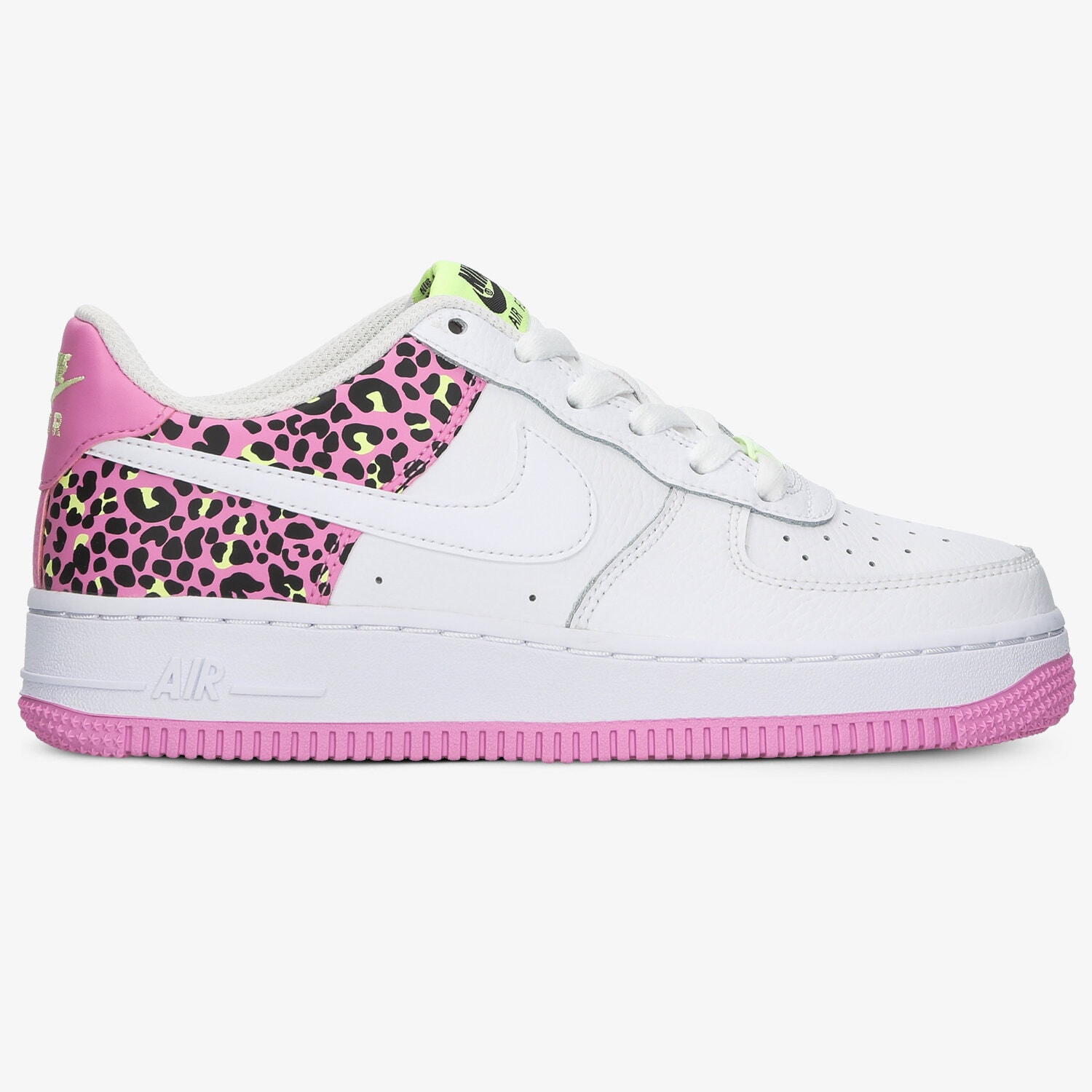 dětské tenisky NIKE AIR FORCE 1 '07 GS DA4673-100 BÍLÁ