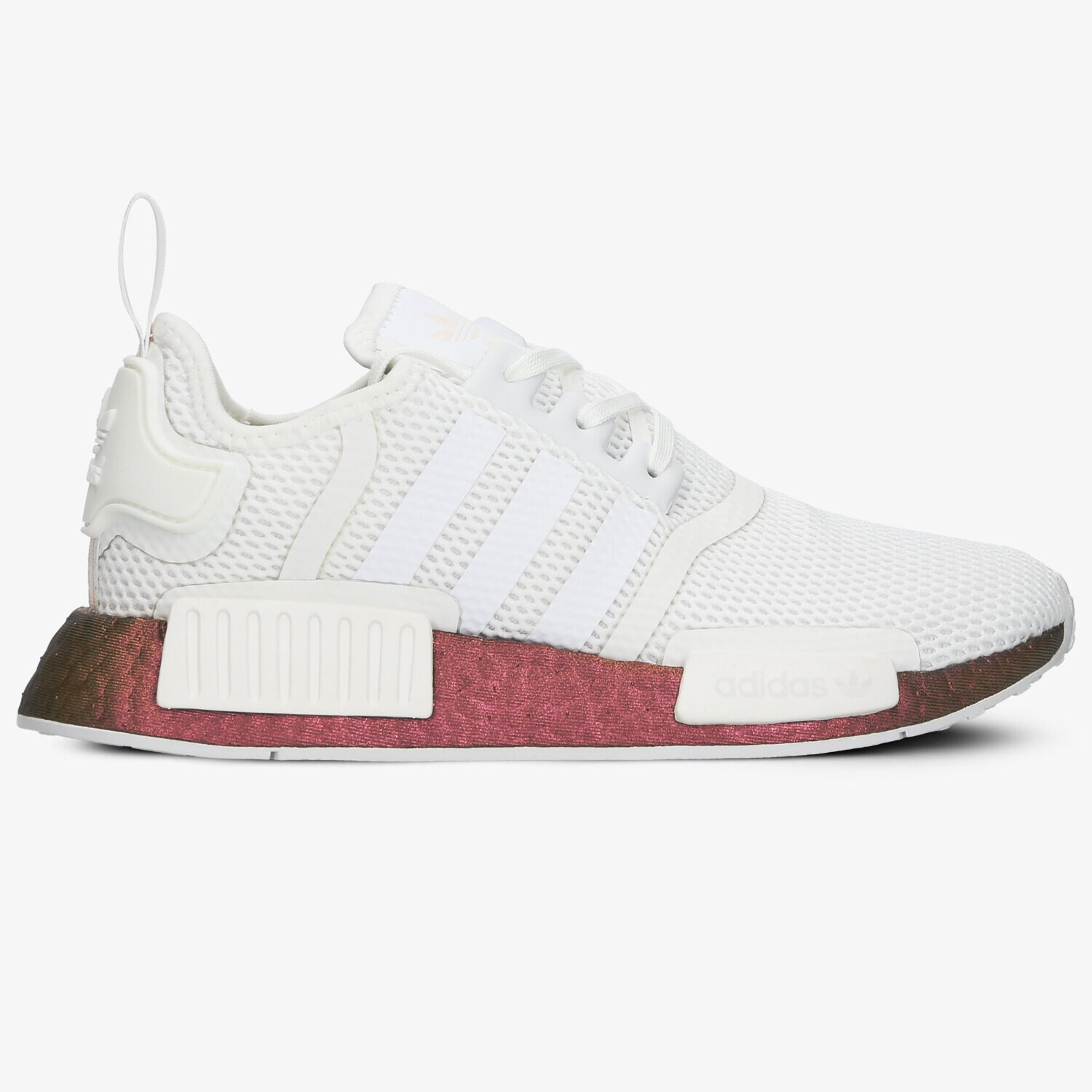 dětské tenisky ADIDAS NMD_R1 J FV1689 BÍLÁ