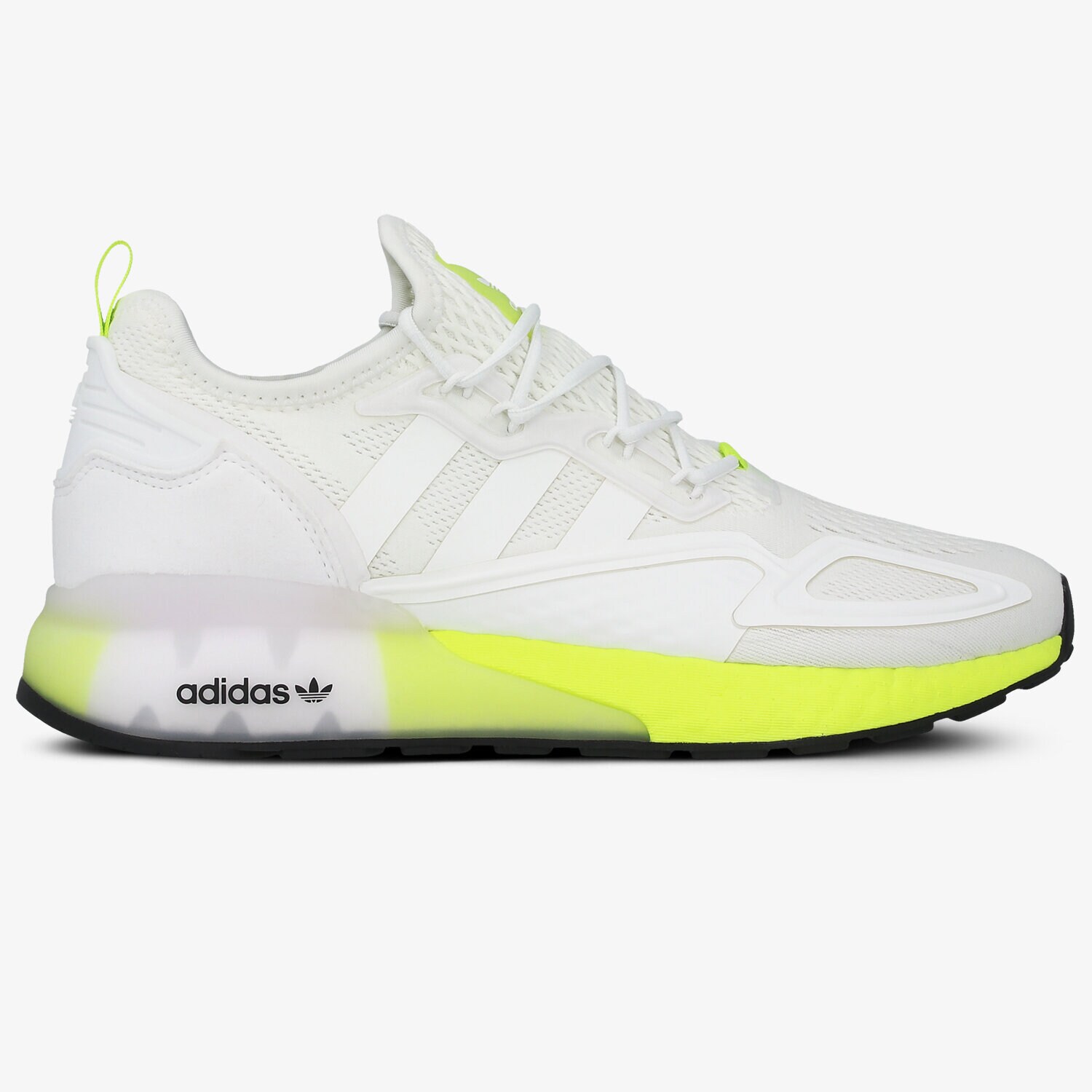 pánské tenisky Adidas ZX 2K BOOST  FW0480 BÍLÁ