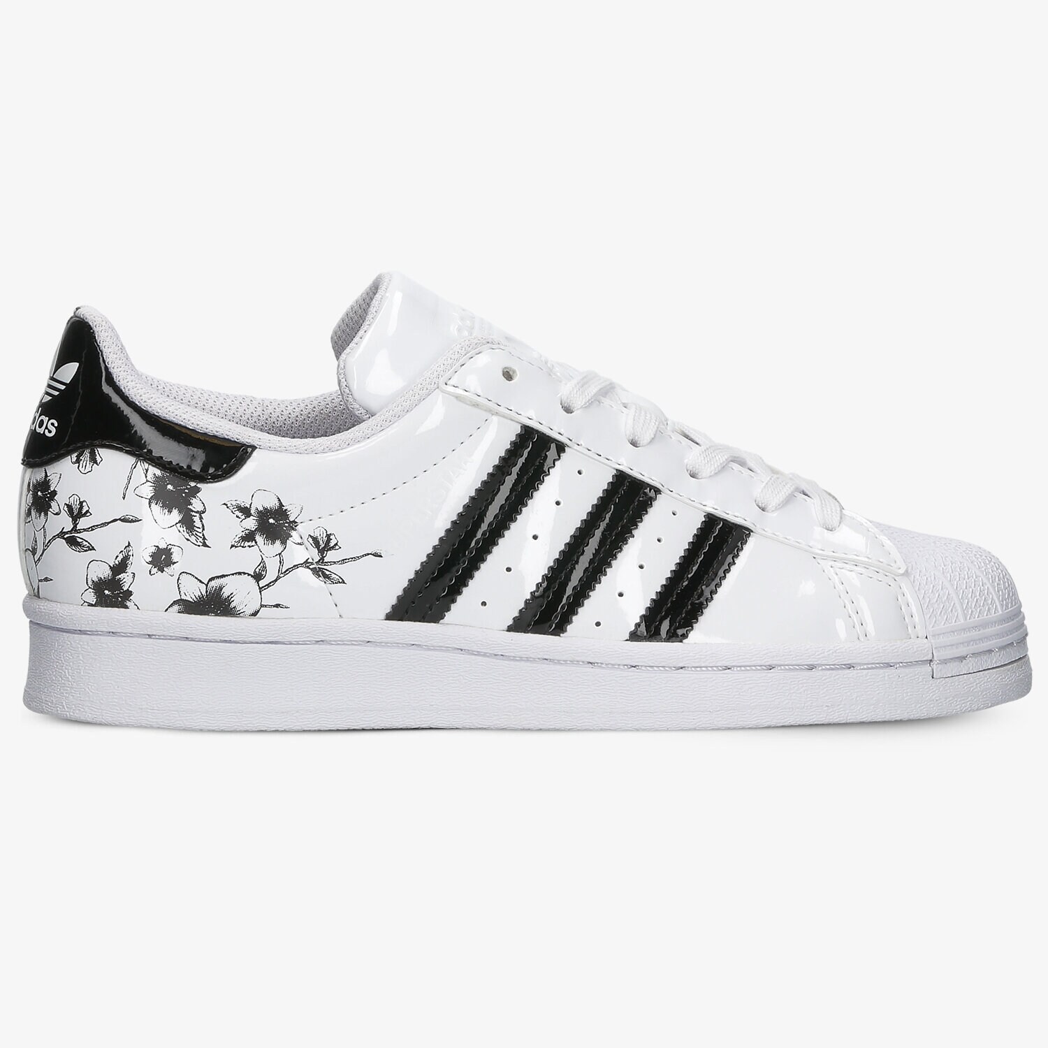 dětské tenisky ADIDAS SUPERSTAR J  FW0779 BÍLÁ