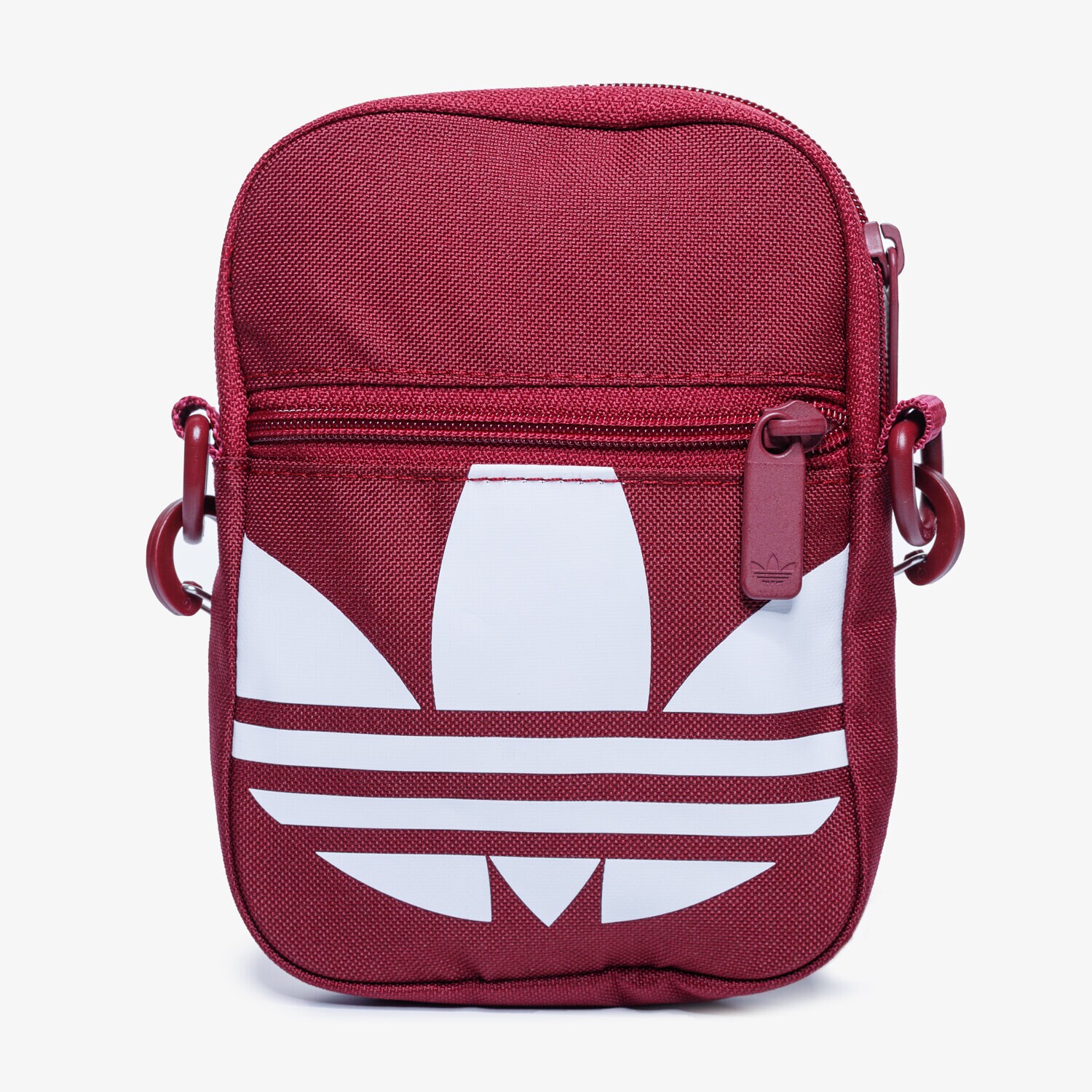 dámská taška ADIDAS TAŠKA FEST BAG TREF GK0057 BORDOVÁ