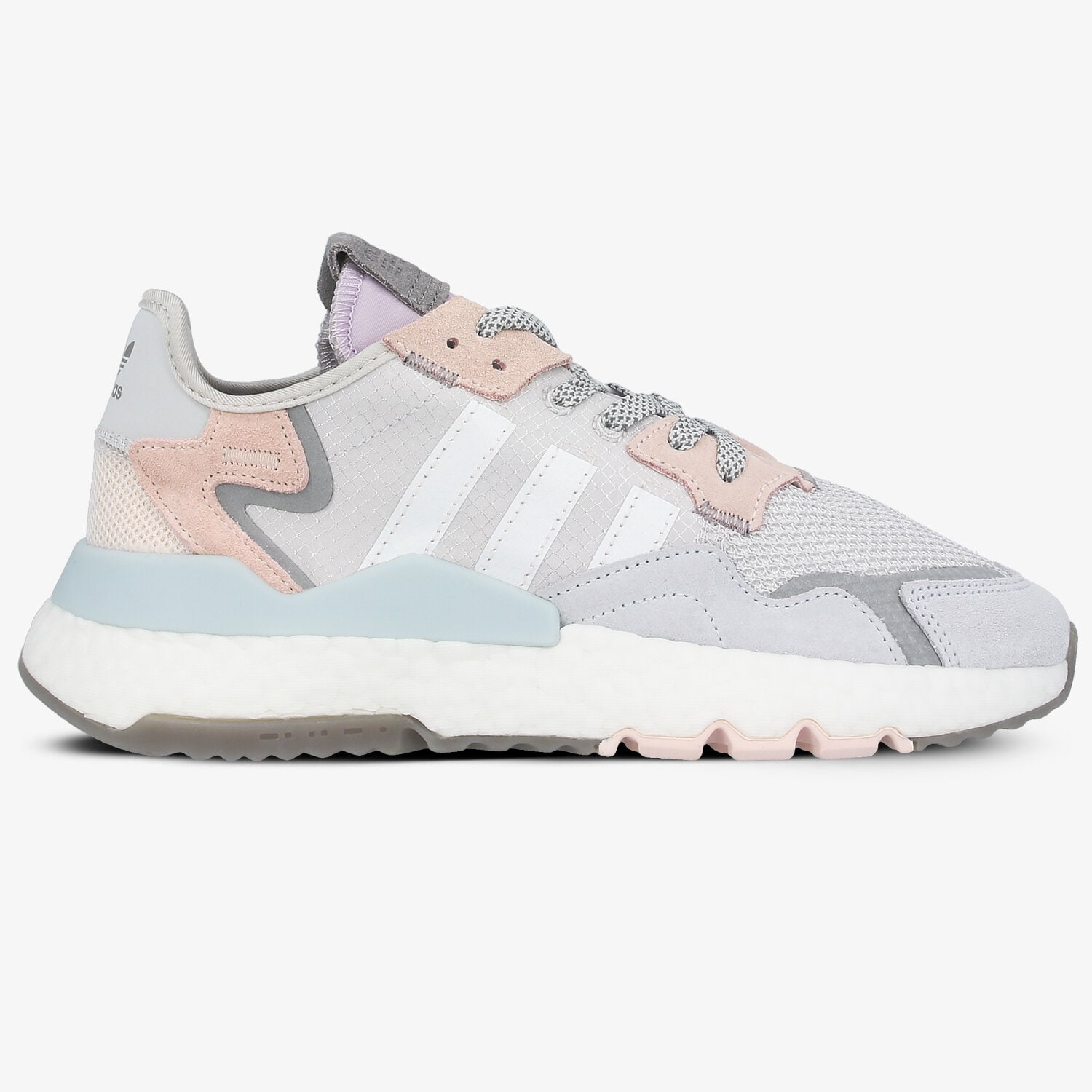 dámské tenisky ADIDAS NITE JOGGER W FV1328 ŠEDÁ