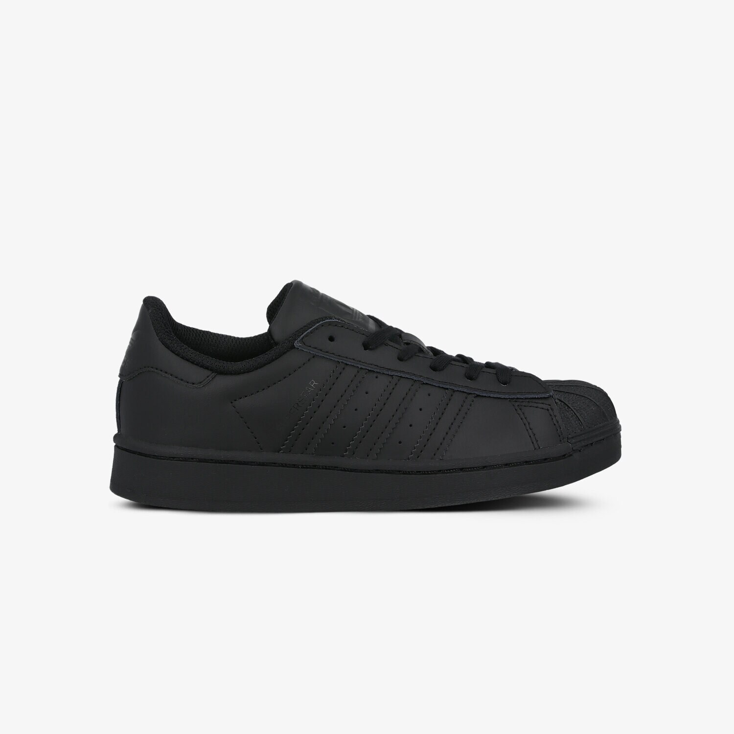 dětské tenisky ADIDAS SUPERSTAR C FU7715 ČERNÁ