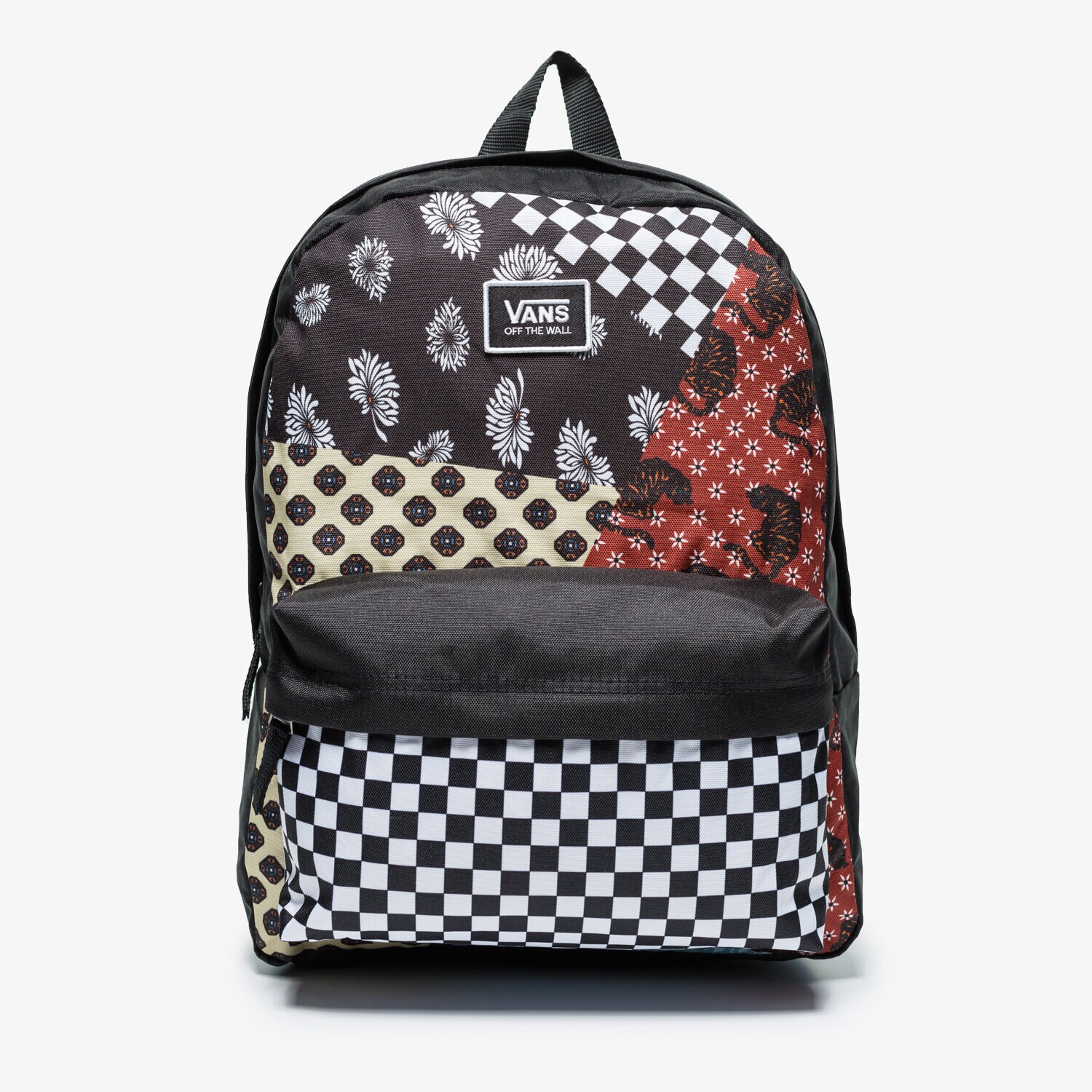 dámský batoh VANS REALM CLASSIC BACKPACK VN0A3UI7ZL71 VÍCEBAREVNÁ