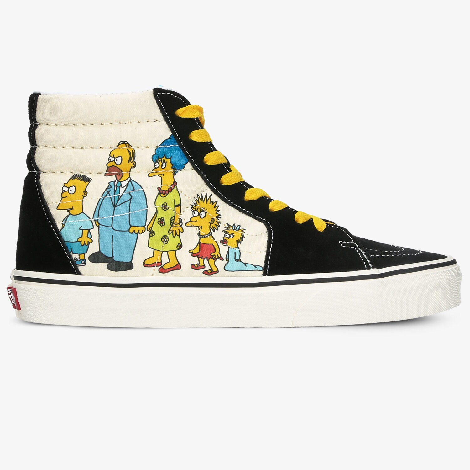 pánské skate boty (skateboardové) VANS UA SK8-HI  VN0A4BV617E ČERNÁ