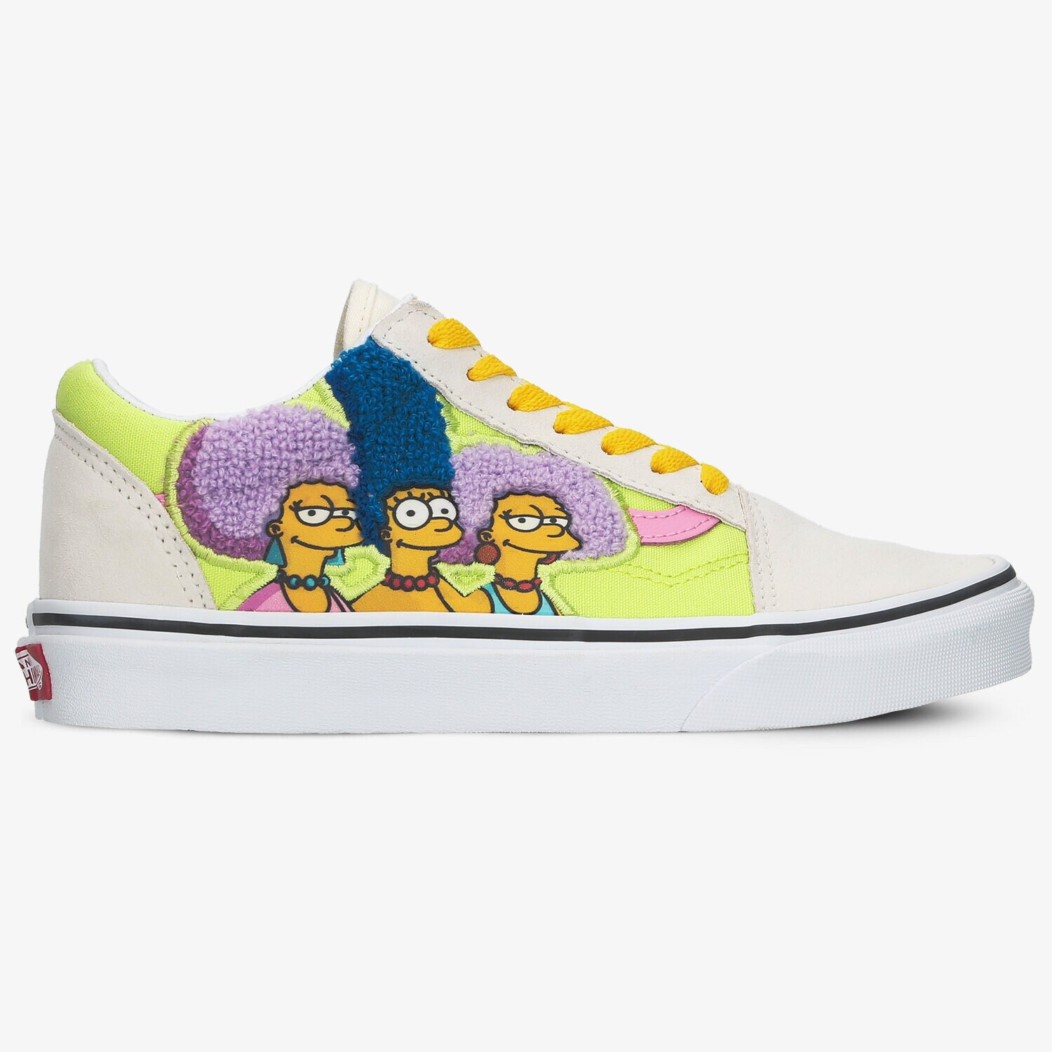 dámské tenisky VANS UA OLD SKOOL VN0A4BV521M VÍCEBAREVNÁ
