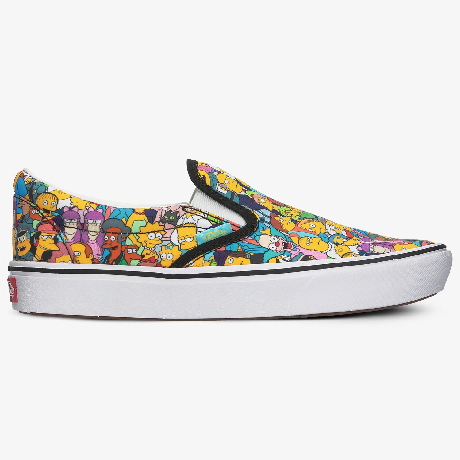 dámské tenisky VANS UA COMFYCUSH SLIP-ON VN0A3WMD1TJ VÍCEBAREVNÁ