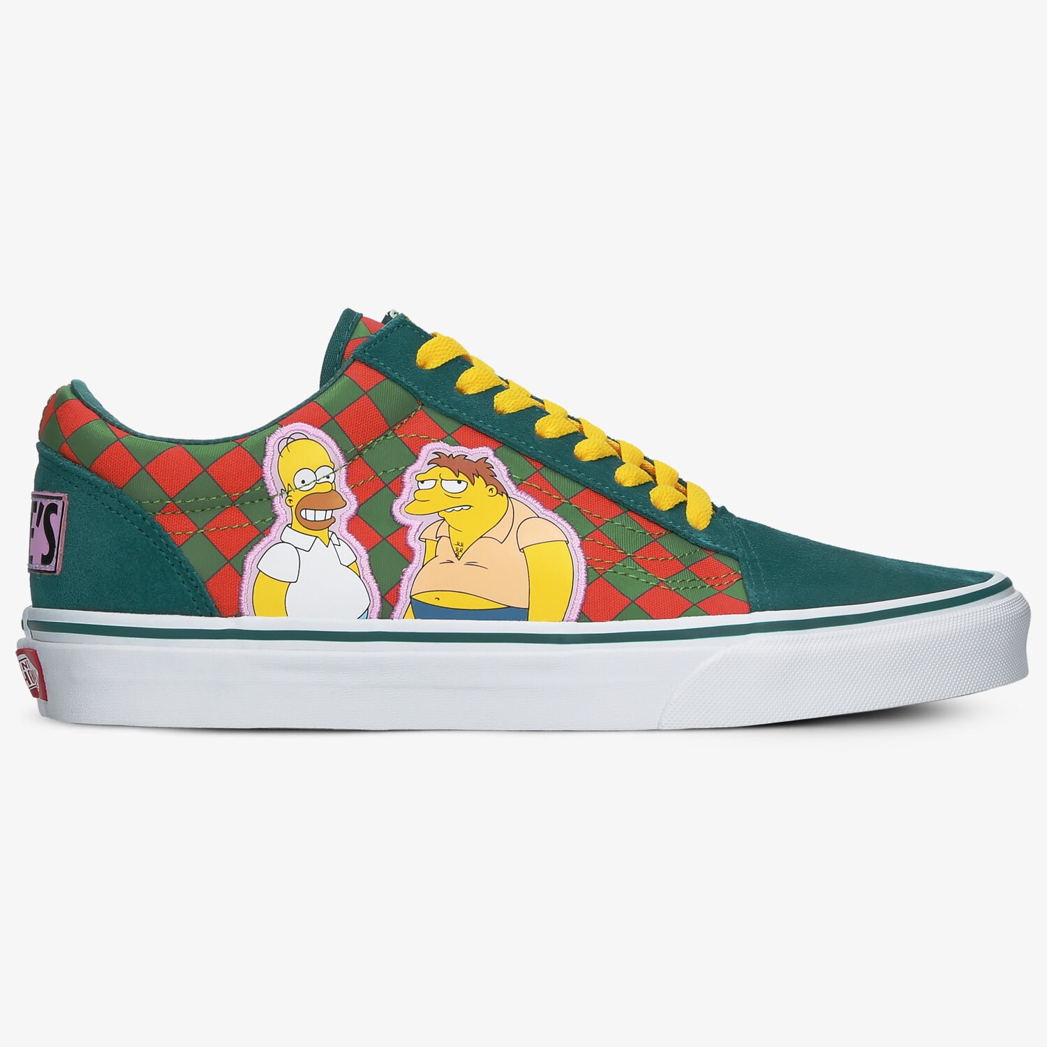 pánské skate boty (skateboardové) VANS UA OLD SKOOL VN0A4BV521LM MODRÁ