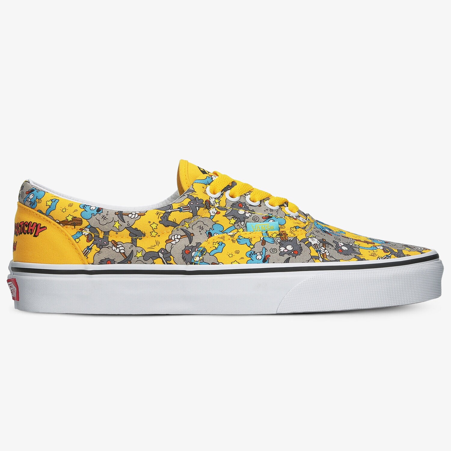 pánské skate boty (skateboardové) VANS UA ERA  VN0A4BV41UFM VÍCEBAREVNÁ