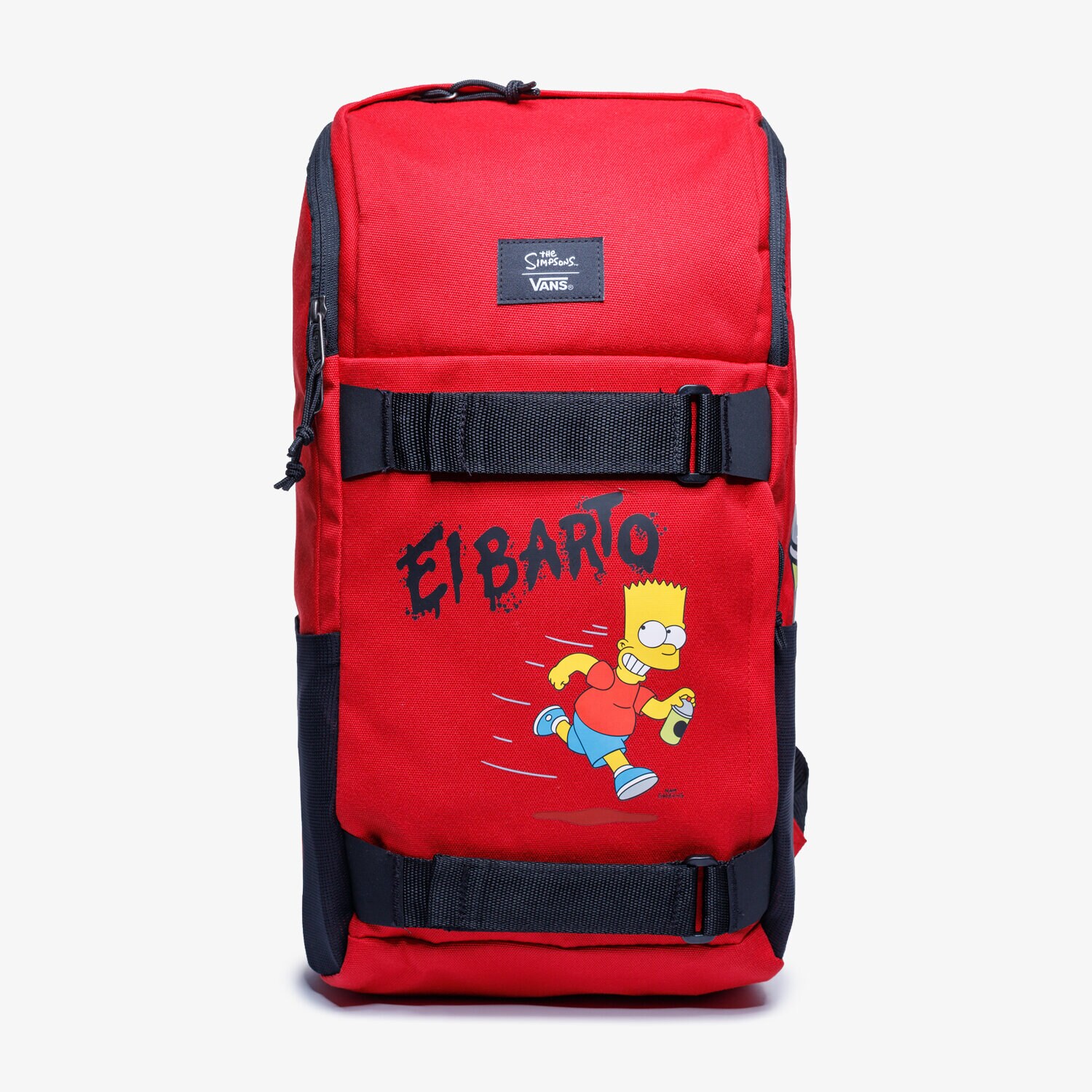dámský batoh VANS OBSTACLE SKATEPACK VN0A3I6917A ČERVENÁ