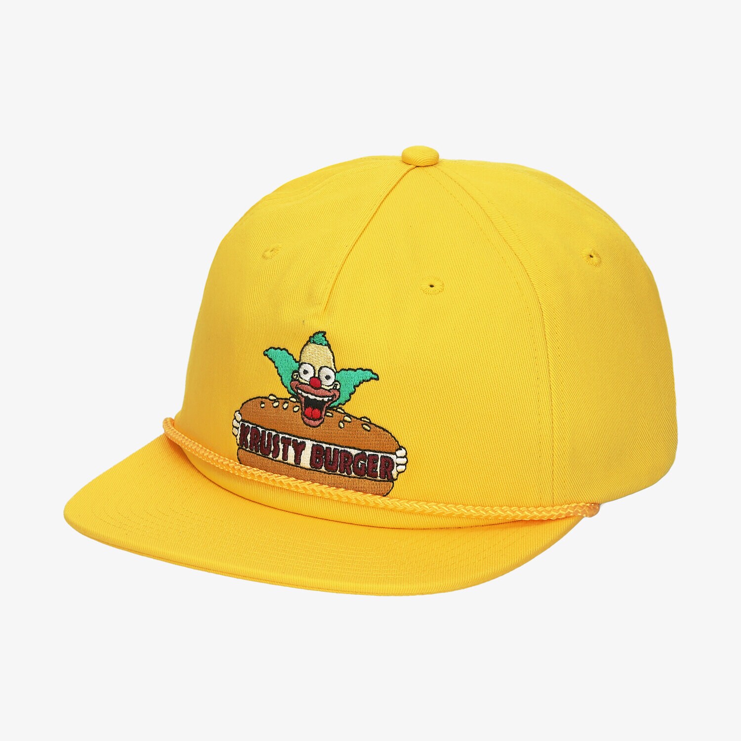 dětská kšiltovka VANS VANS X THE SIMPSONS SHALLOW UNSTRCTD VN0A4TQEZW3 ŽLUTÁ