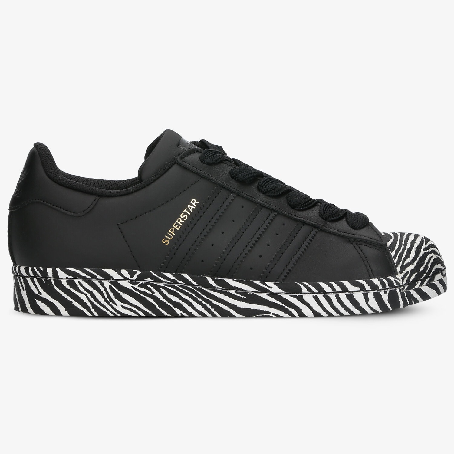 dámské tenisky ADIDAS SUPERSTAR W  FV3448 ČERNÁ