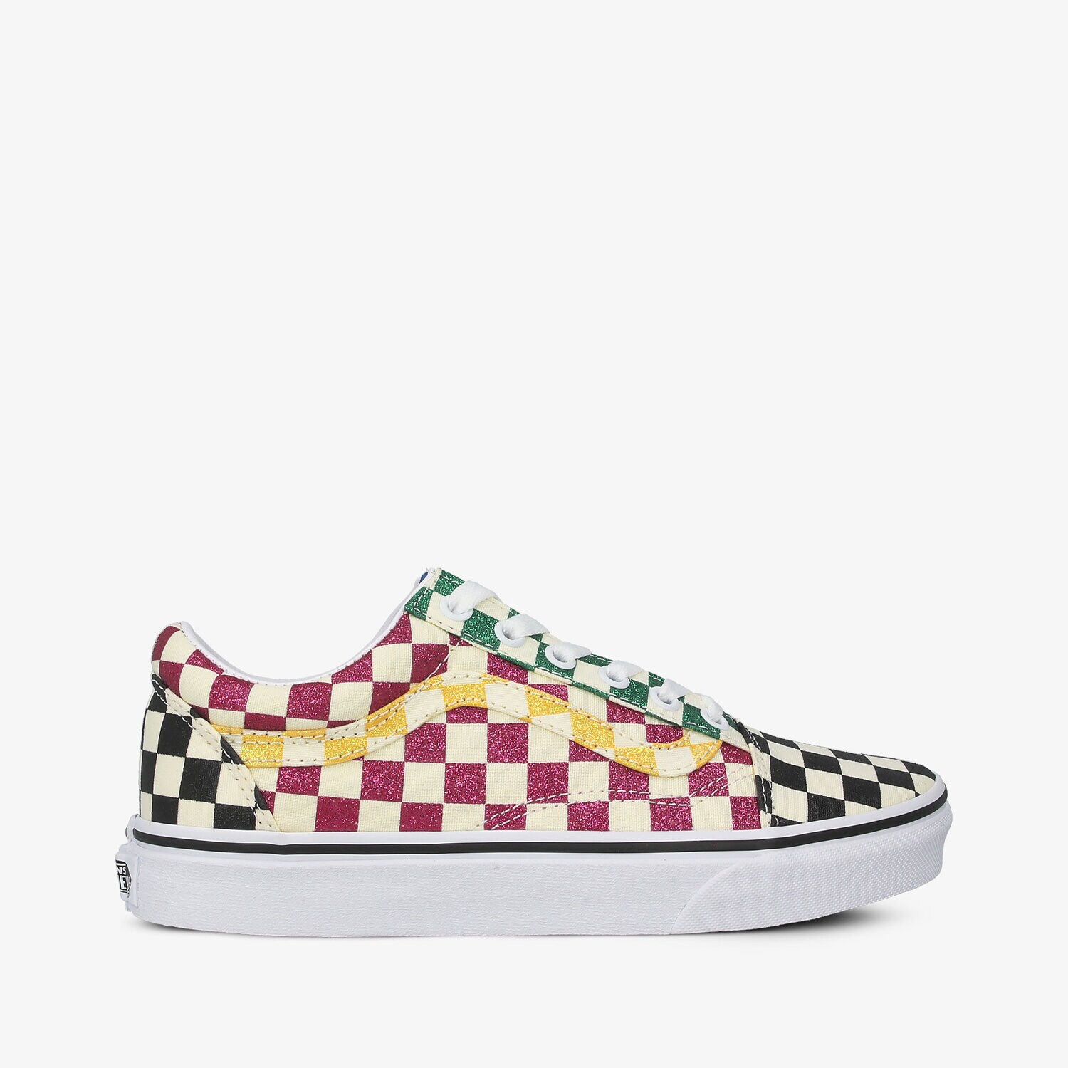 dámské tenisky VANS UA OLD SKOOL VN0A4U3B1HP1 VÍCEBAREVNÁ