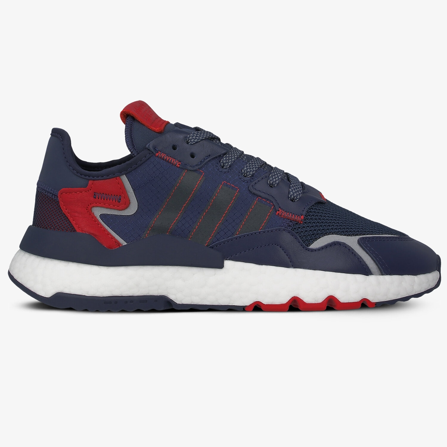 pánské tenisky ADIDAS NITE JOGGER FW2052 TMAVOMODRÁ