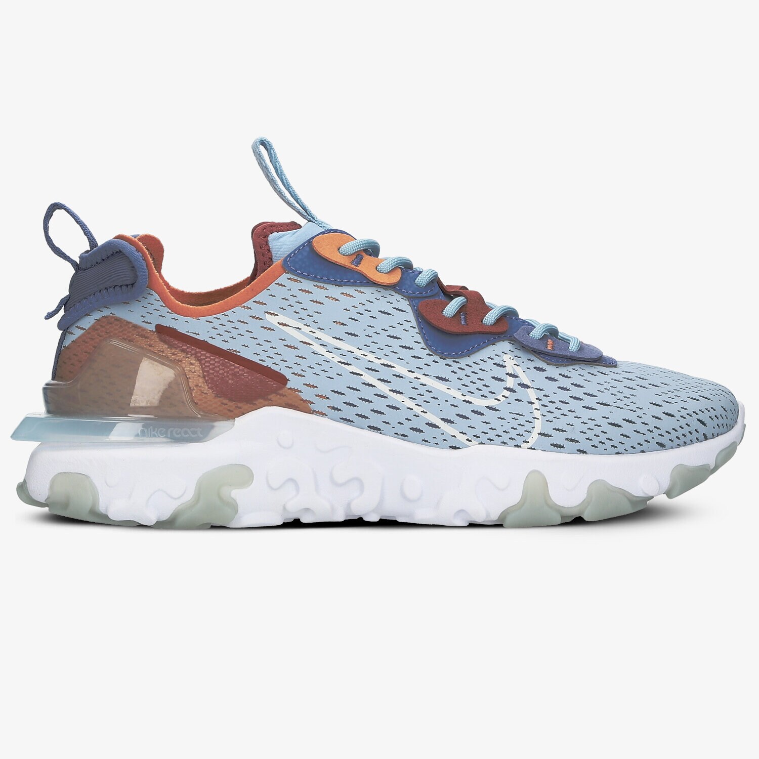 pánské tenisky NIKE REACT VISION  CD4373-401 MODRÁ