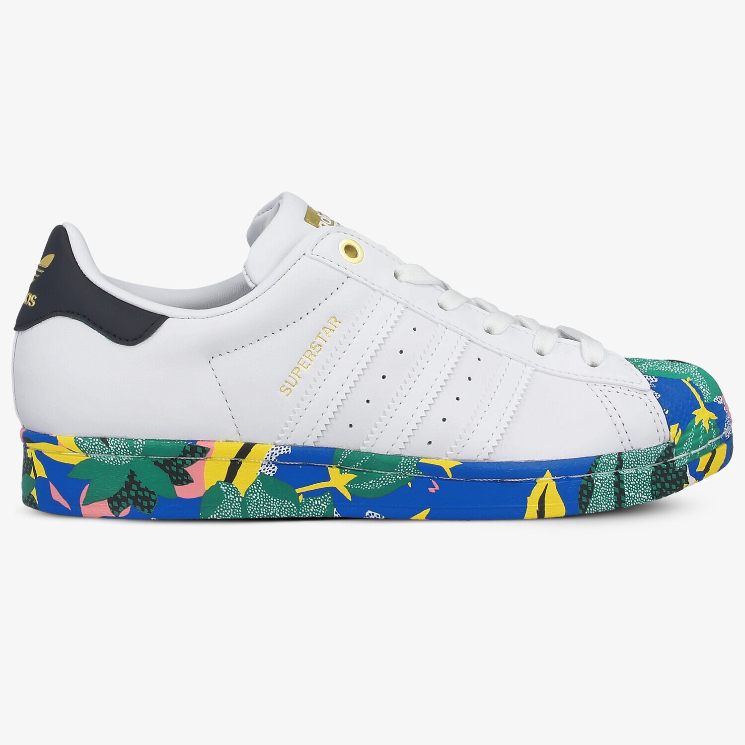 dámské tenisky ADIDAS SUPERSTAR W  FW2526 BÍLÁ