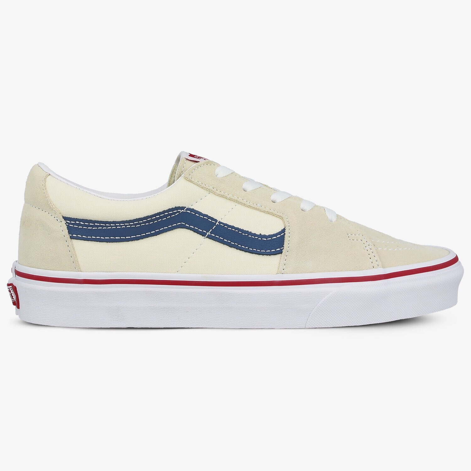 pánské skate boty (skateboardové) VANS UA SK8-LOW VN0A4UUK24I1 BÍLÁ