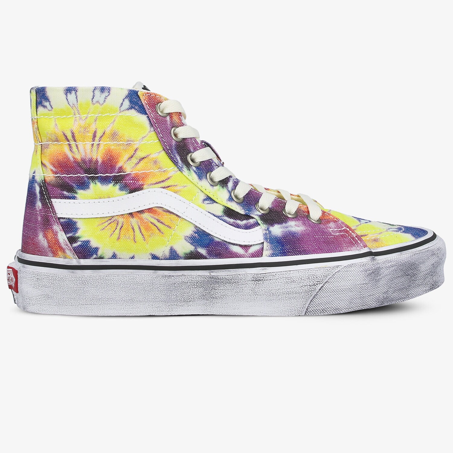 pánské skate boty (skateboardové) VANS UA SK8-HI TAPERED VN0A4U1619X1 VÍCEBAREVNÁ