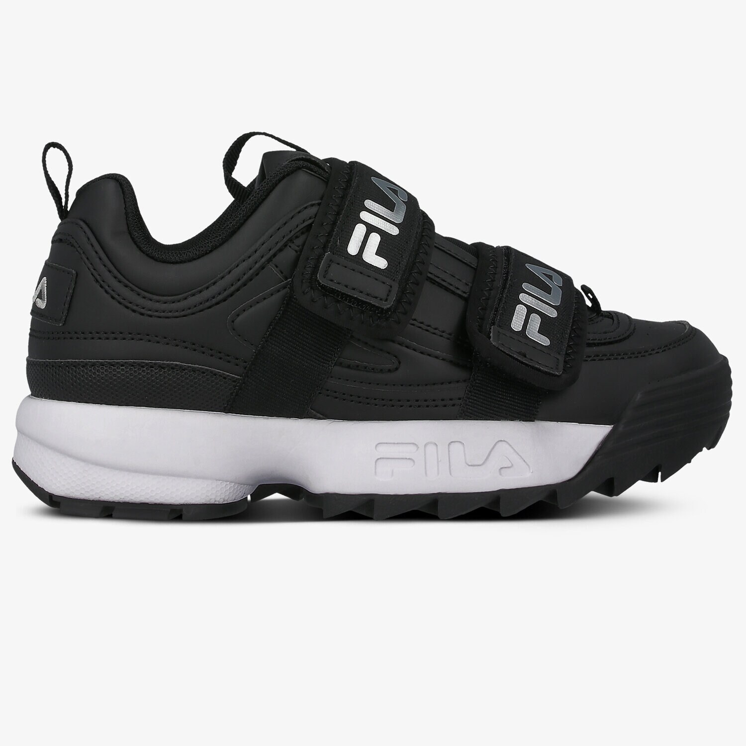 dámské tenisky FILA DISRUPTOR STRAPS WMN 101085911X ČERNÁ