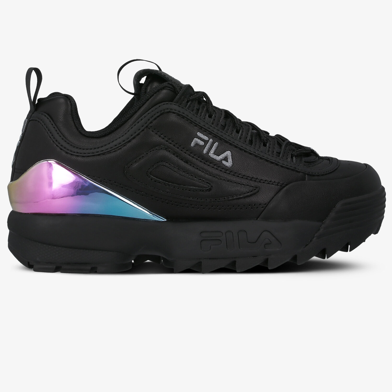 dámské tenisky FILA DISRUPTOR PREMIUM WMN 101086215Z ČERNÁ