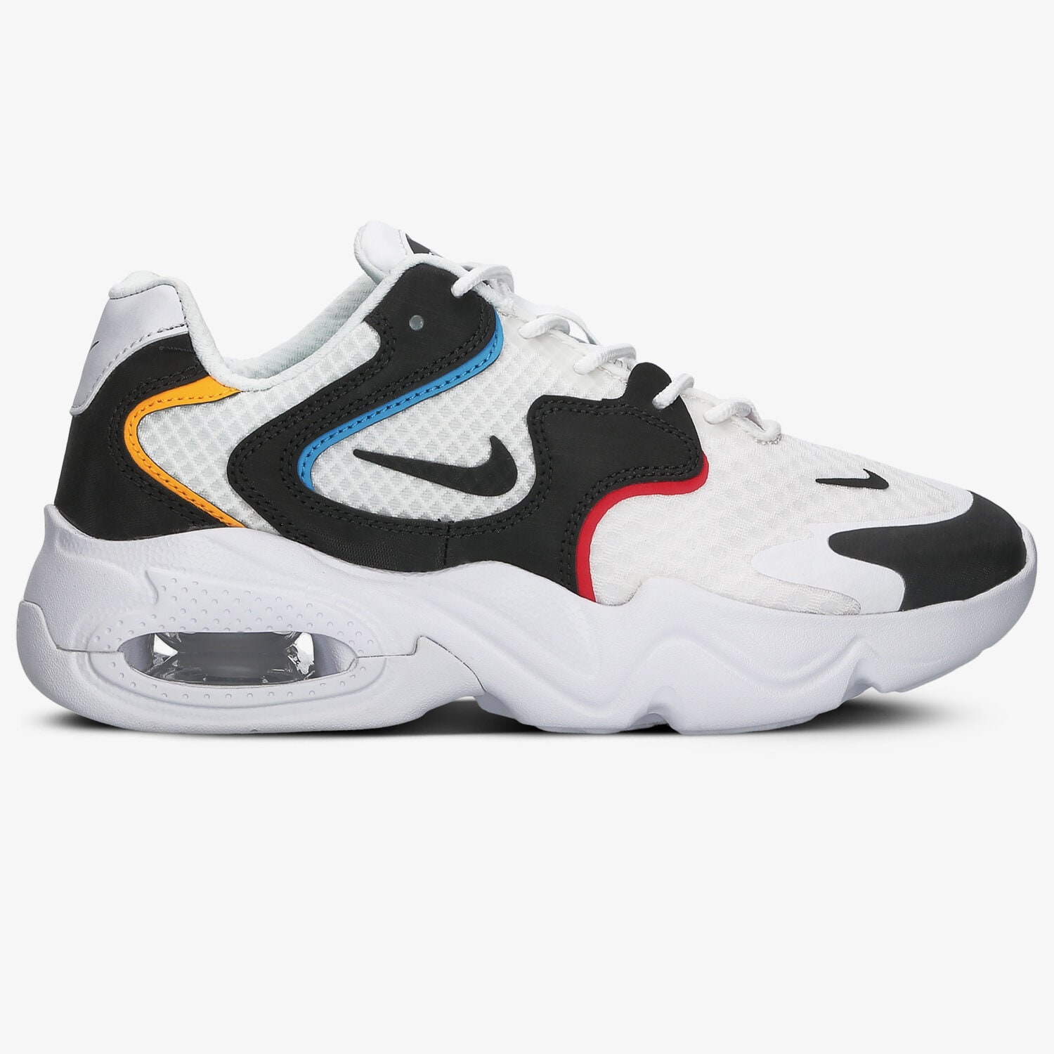 dámské tenisky NIKE WMNS AIR MAX 2X DC1427-100 ČERNÁ