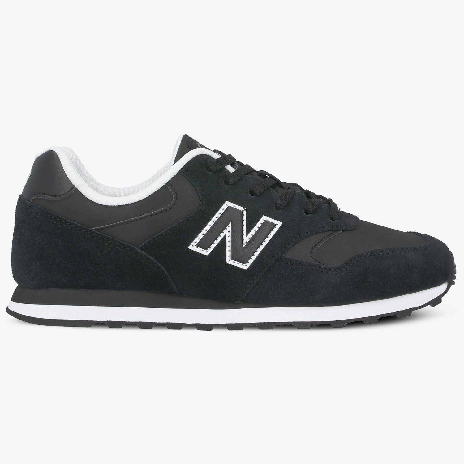 pánské tenisky NEW BALANCE ML393LK1 ML393LK1 ČERNÁ