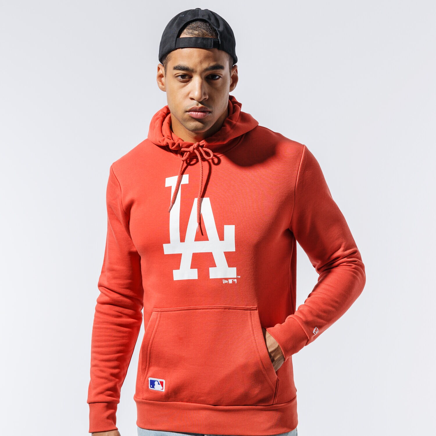 pánská mikina NEW ERA MIKINA S KAPUCÍ MLB SEASONAL TEAM LOGO HOODY LOSDOD 12485713