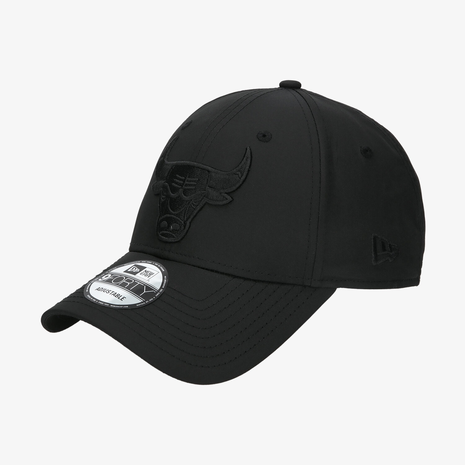pánská kšiltovka NEW ERA ČEPICE TONAL NYLON 9FORTY BULLS CHICAGO BULLS BLK 12489975 ČERNÁ