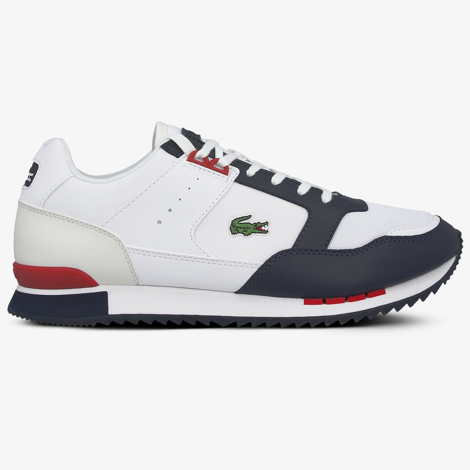 pánské tenisky LACOSTE PARTNER PISTE 01201 SMA 740SMA0025042 BÍLÁ