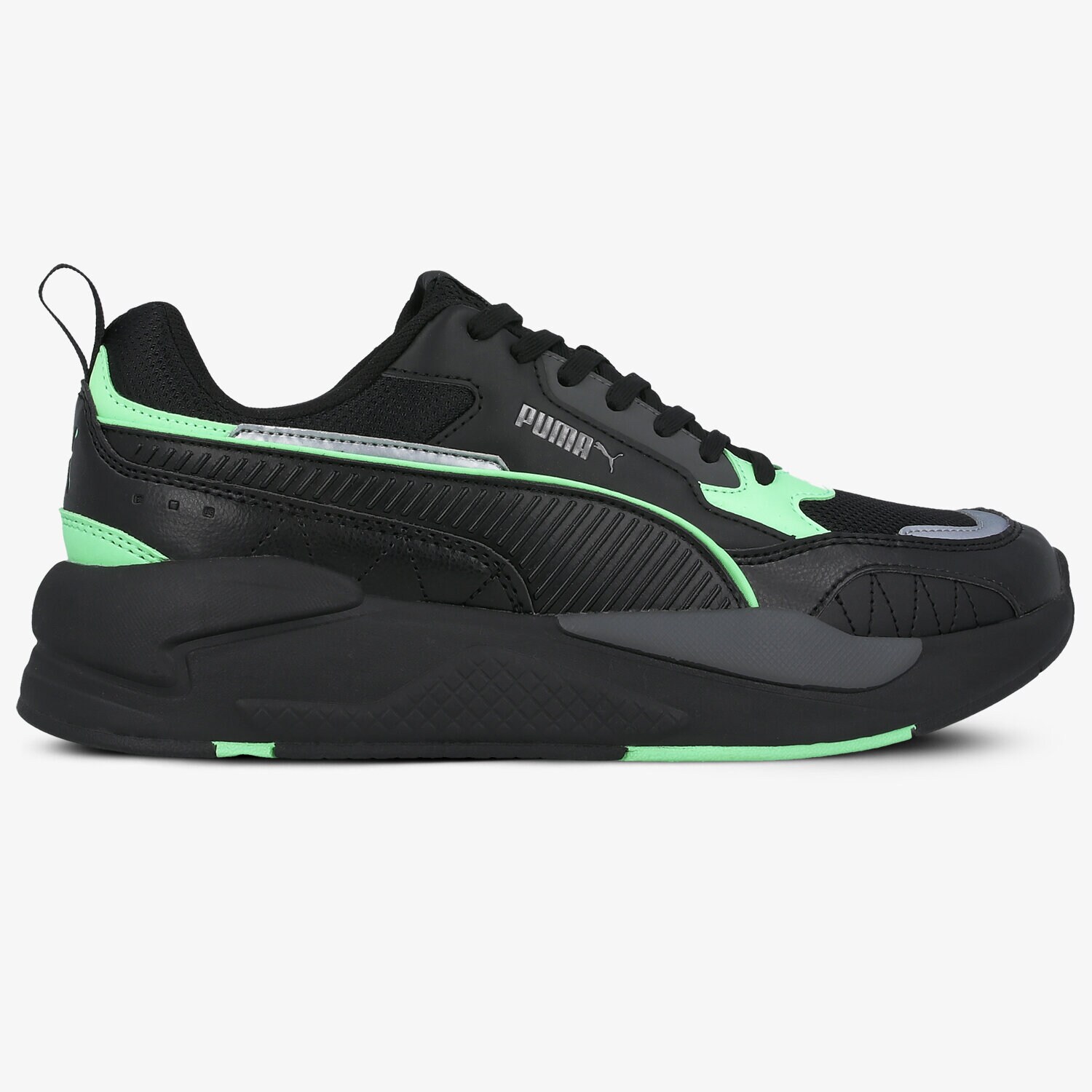 pánské tenisky PUMA X-RAY 2 SQUARE 37310803 ČERNÁ