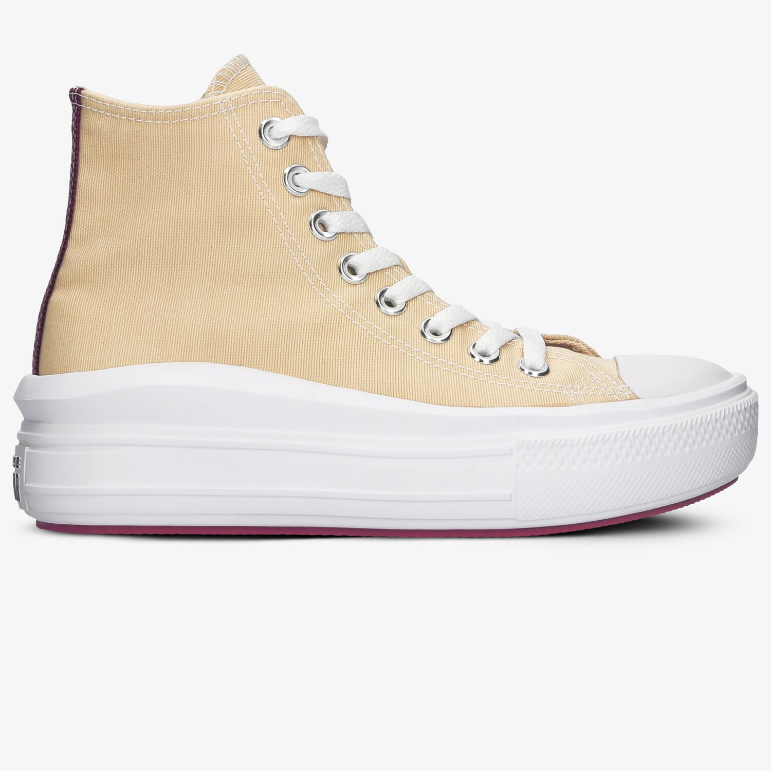 dámské tenisky CONVERSE CHUCK TAYLOR ALL STAR MOVE 568794C BÉŽOVÁ