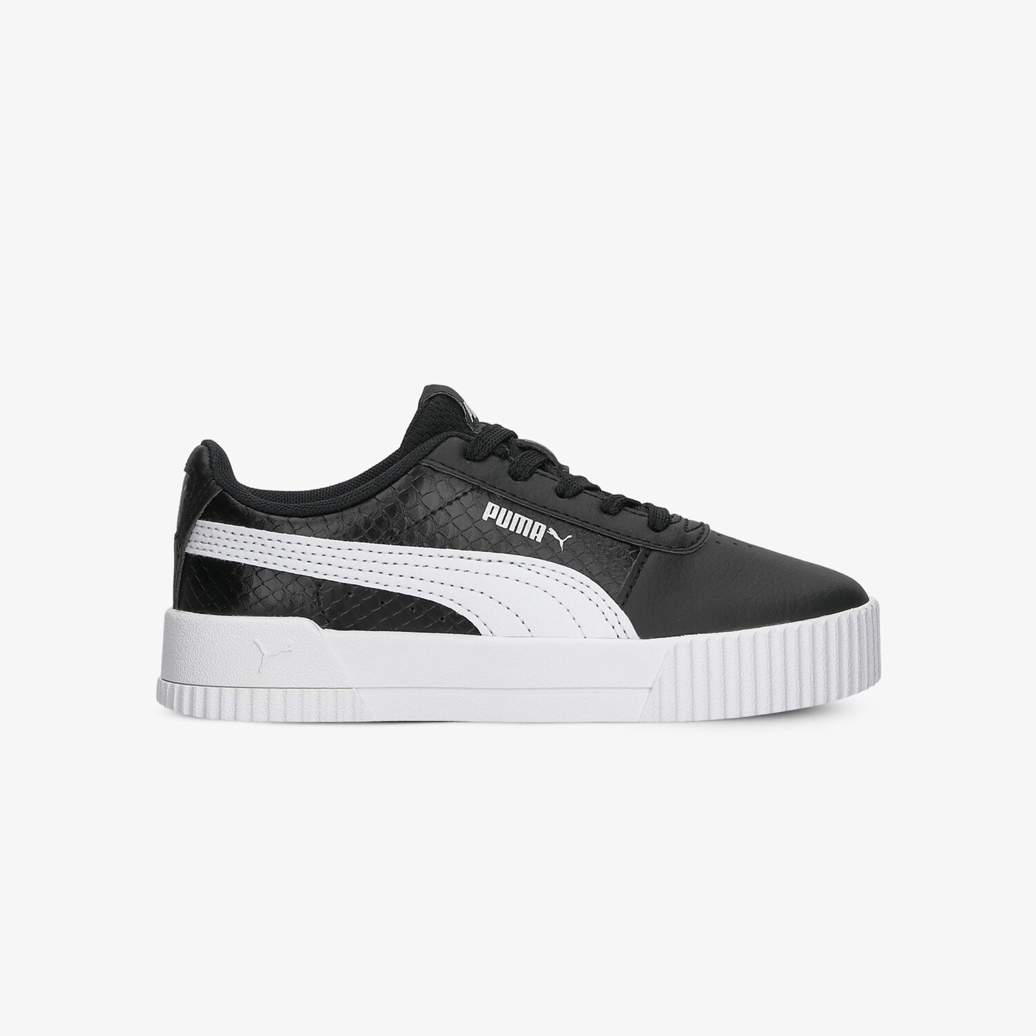 dětské tenisky PUMA CARINA SNAKE PS 37352702 ČERNÁ