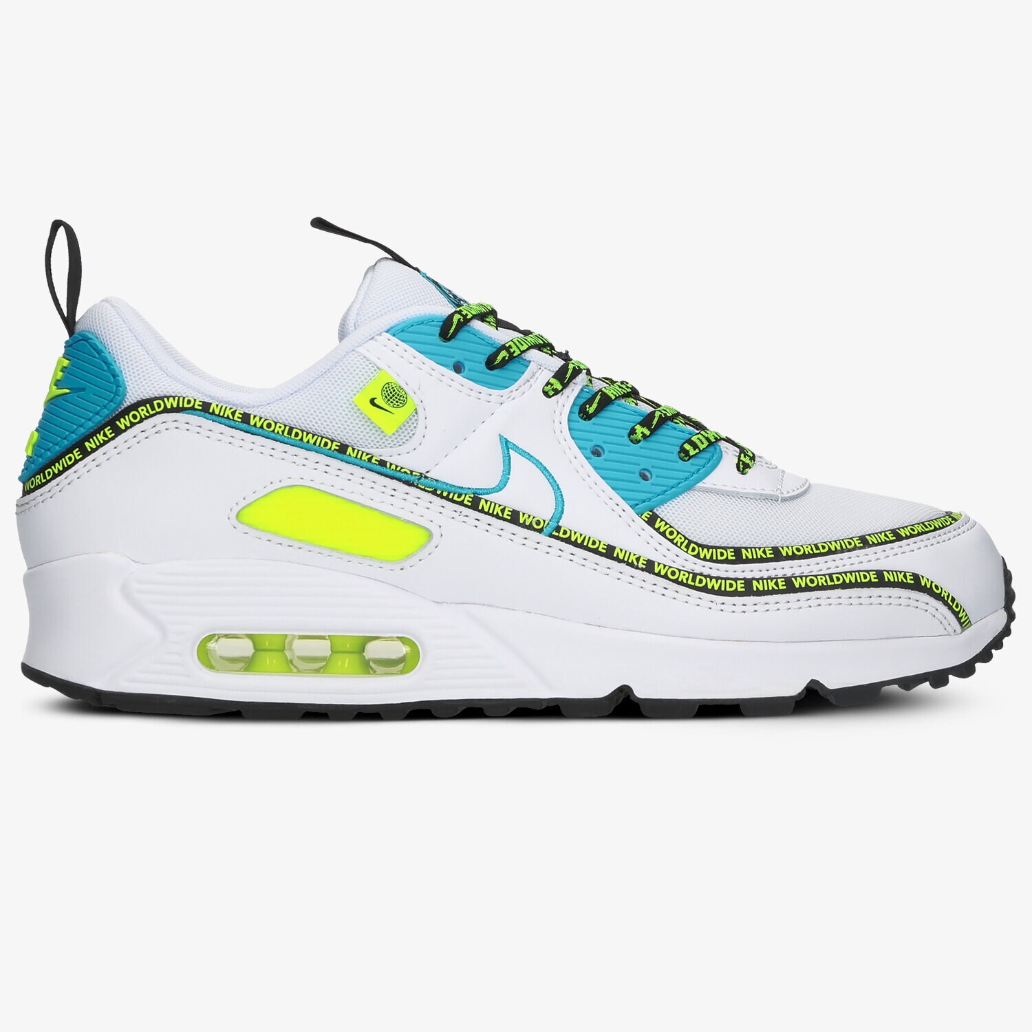 pánské tenisky NIKE AIR MAX 90 SE CZ6419-100 BÍLÁ