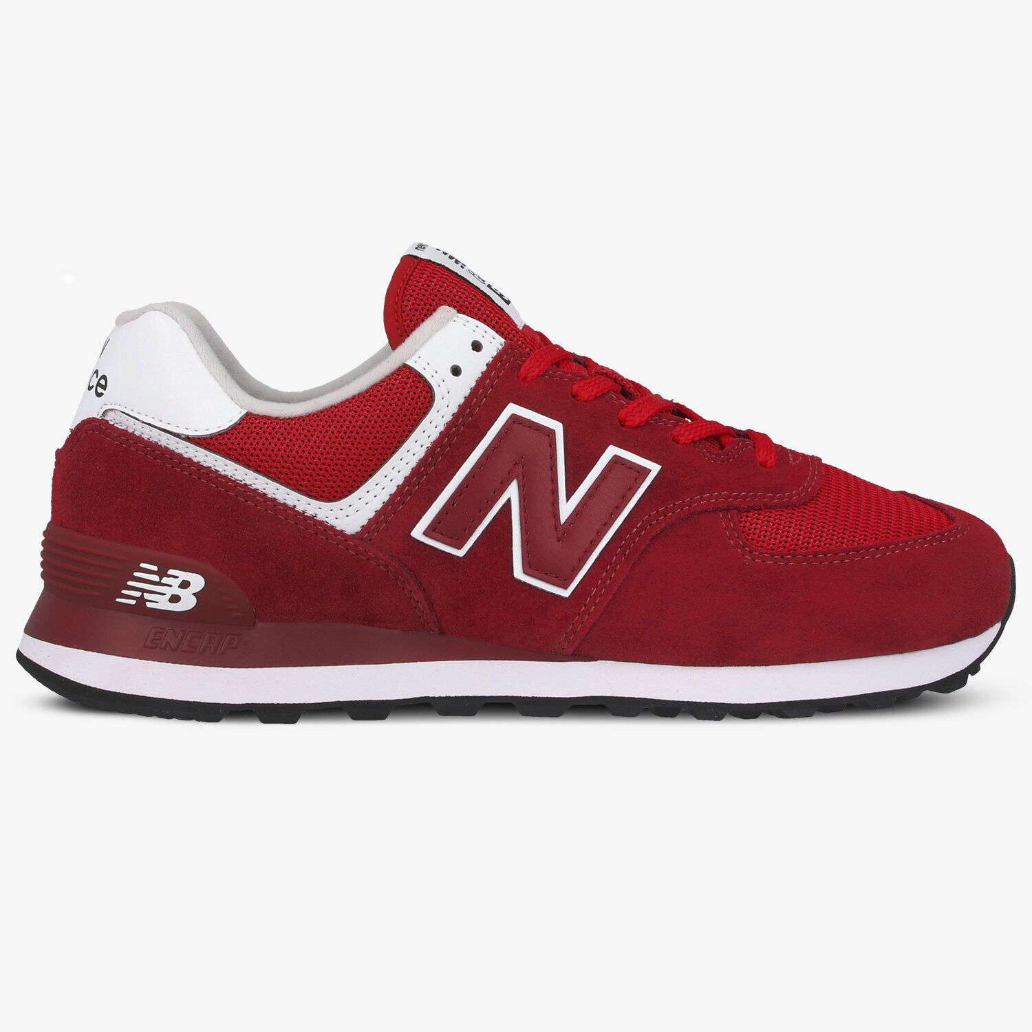 pánské tenisky NEW BALANCE ML574SSO ML574SSO ČERVENÁ