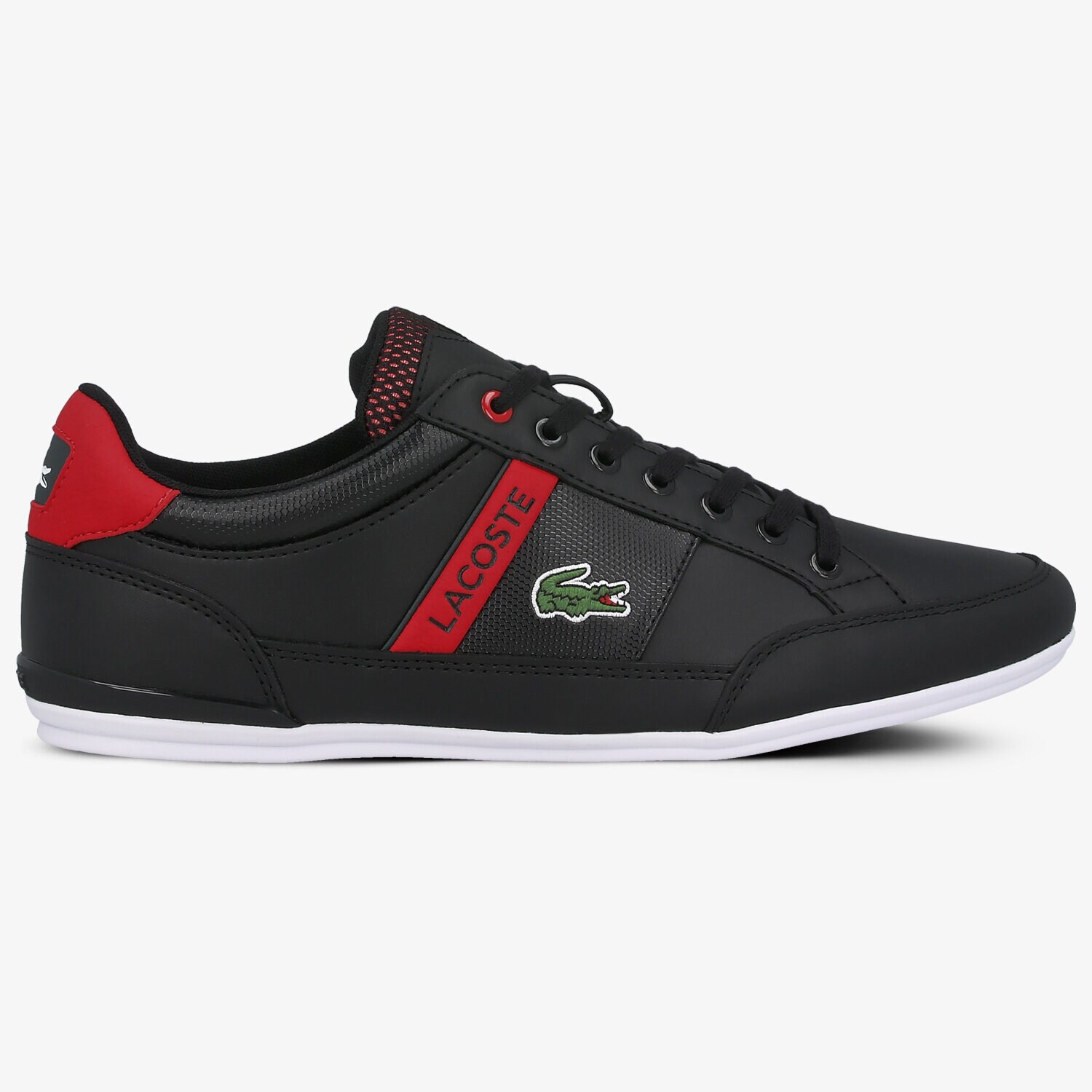 pánské tenisky LACOSTE CHAYMON 0120 2 CMA 740CMA00671B5 ČERNÁ
