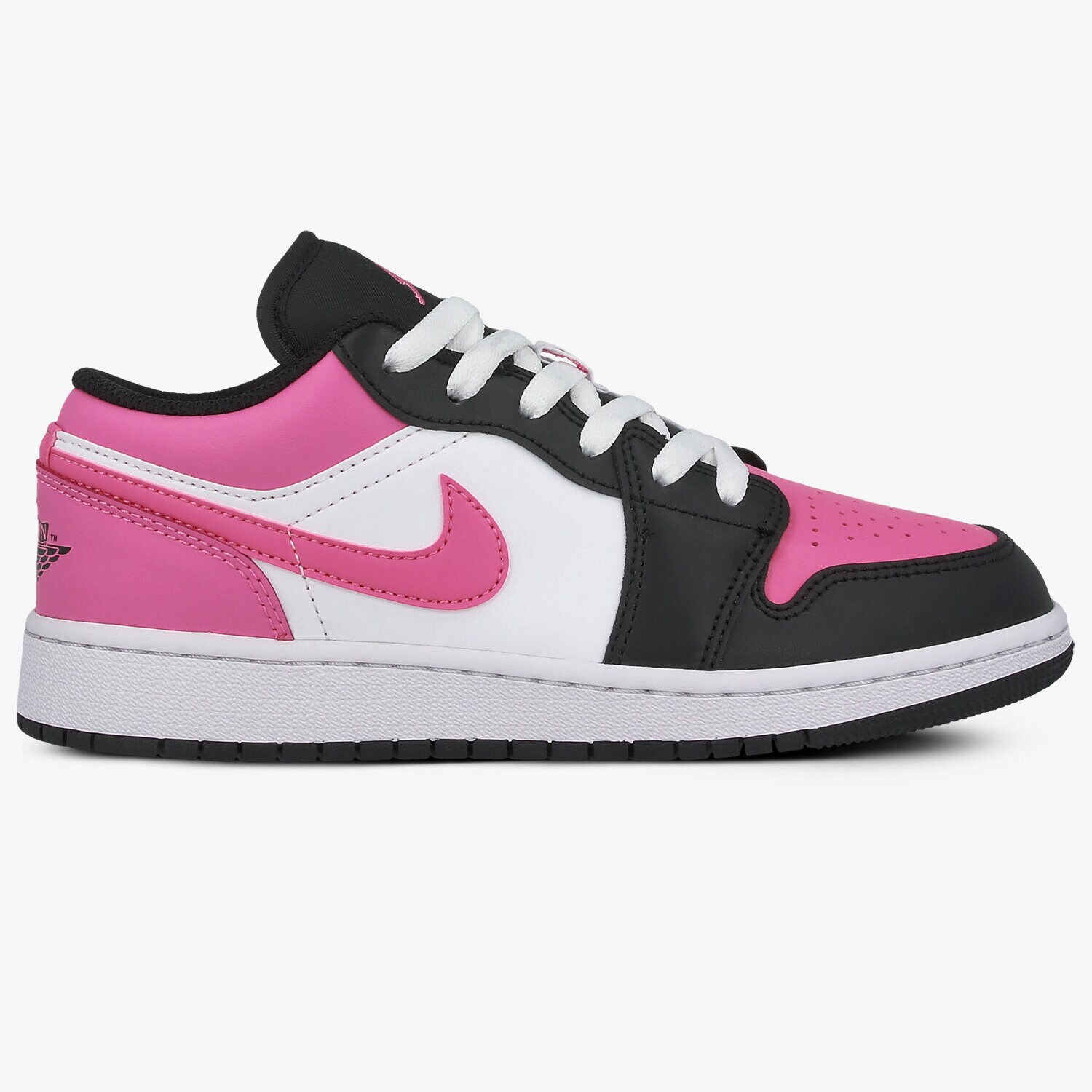 dětské tenisky AIR JORDAN 1 LOW (GS) 554723-106 RŮŽOVÁ