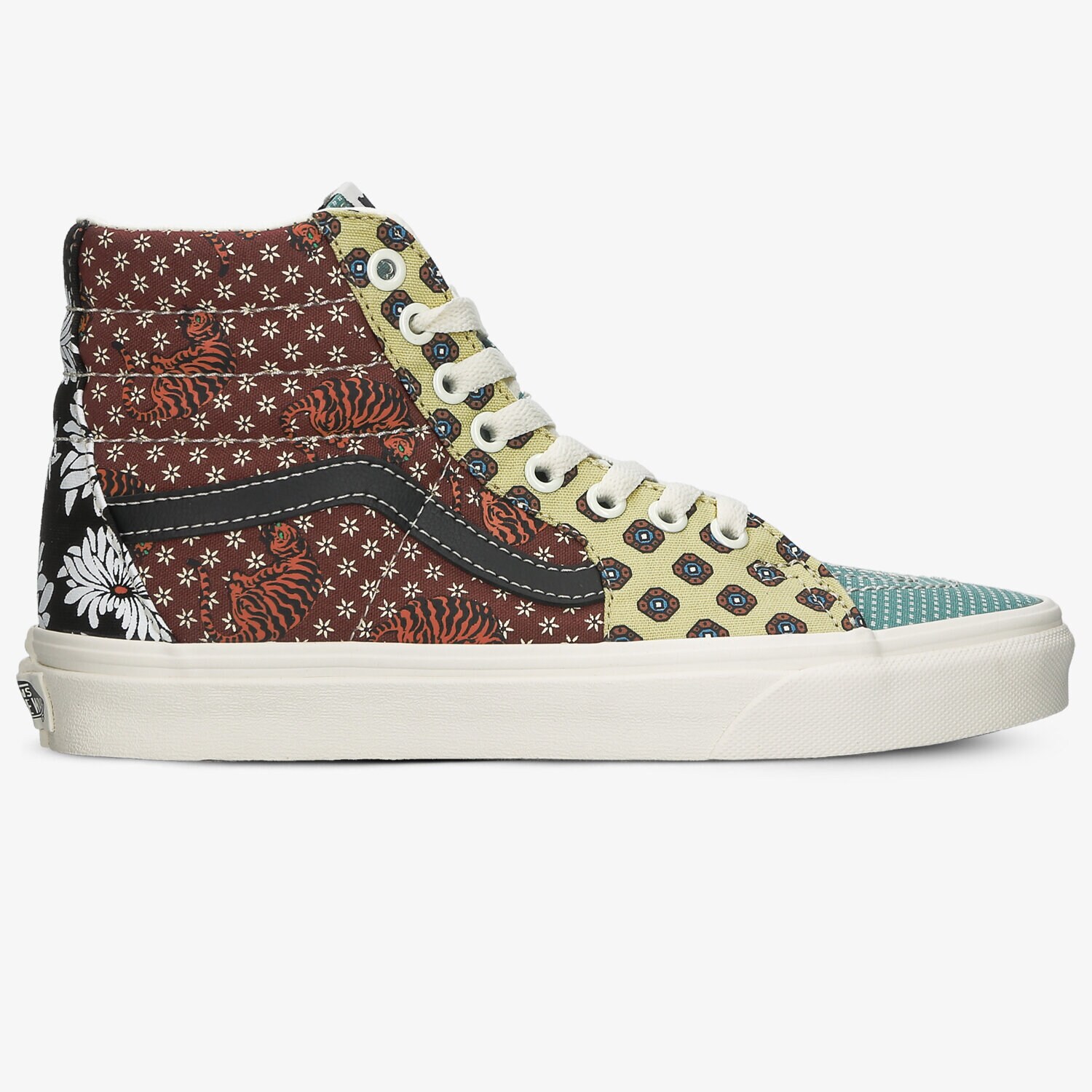 dámské tenisky VANS UA SK8-HI  VN0A4BV61IO1 VÍCEBAREVNÁ