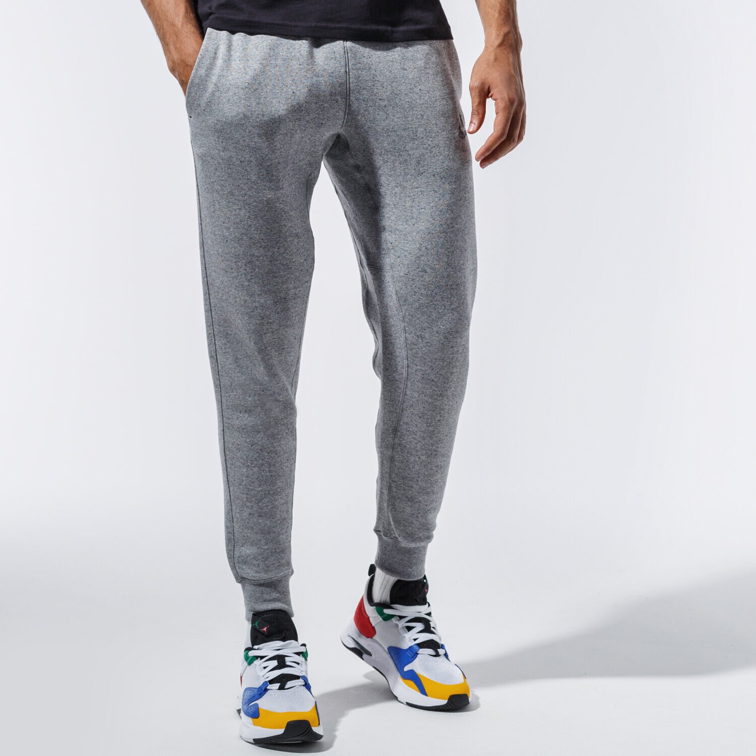 pánské kalhoty NIKE KALHOTY  SPORTSWEAR CU4379-902 ŠEDÁ