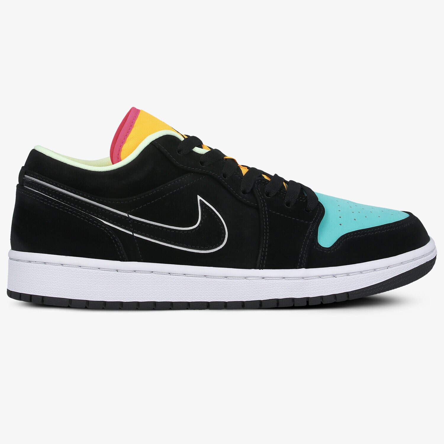 pánské tenisky AIR JORDAN 1 LOW SE CK3022-013 ČERNÁ