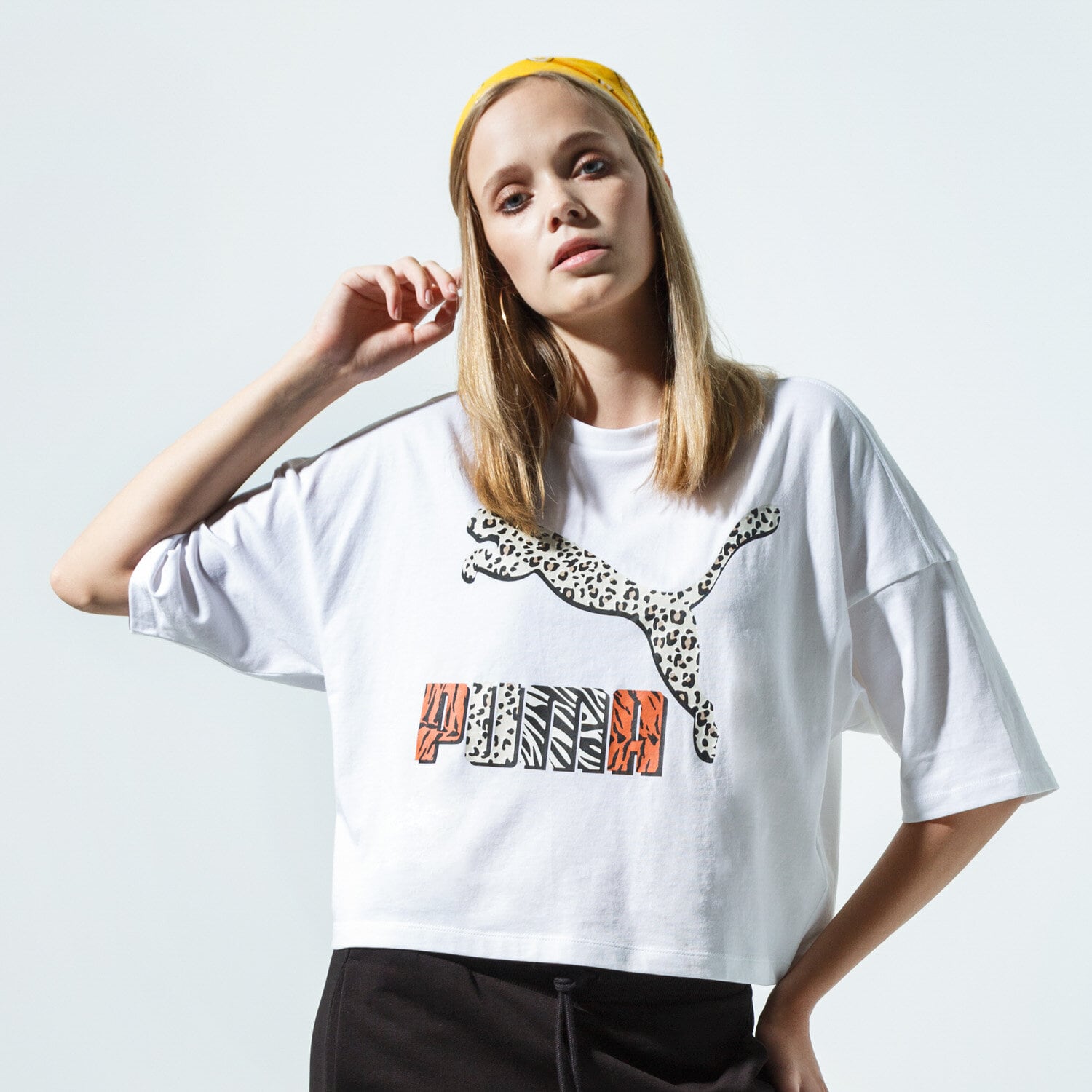 dámské tričko PUMA TRIČKO CLASSICS LOOSE FIT TEE 59772652 BÍLÁ