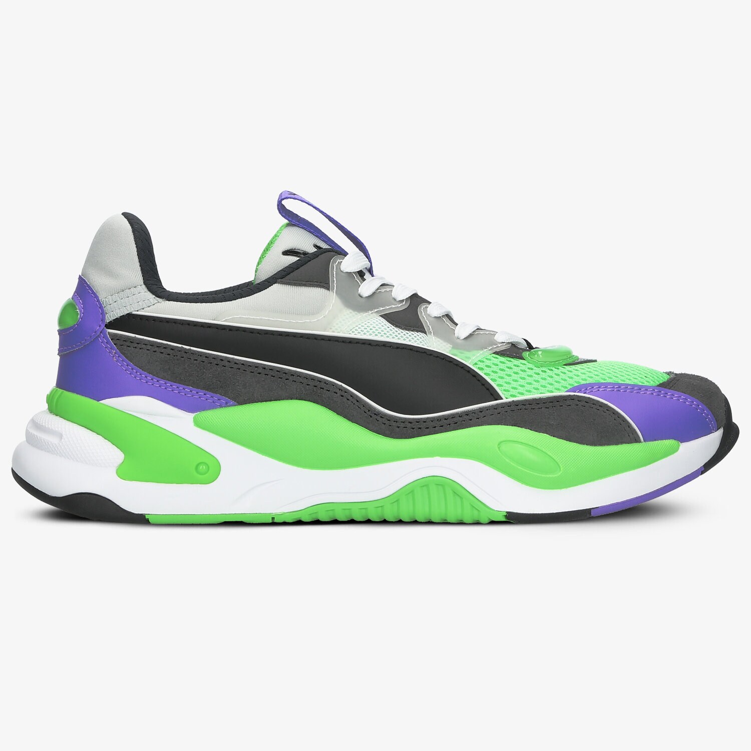pánské tenisky PUMA RS-2K INTERNET EXPLORING 37330902 ZELENÁ