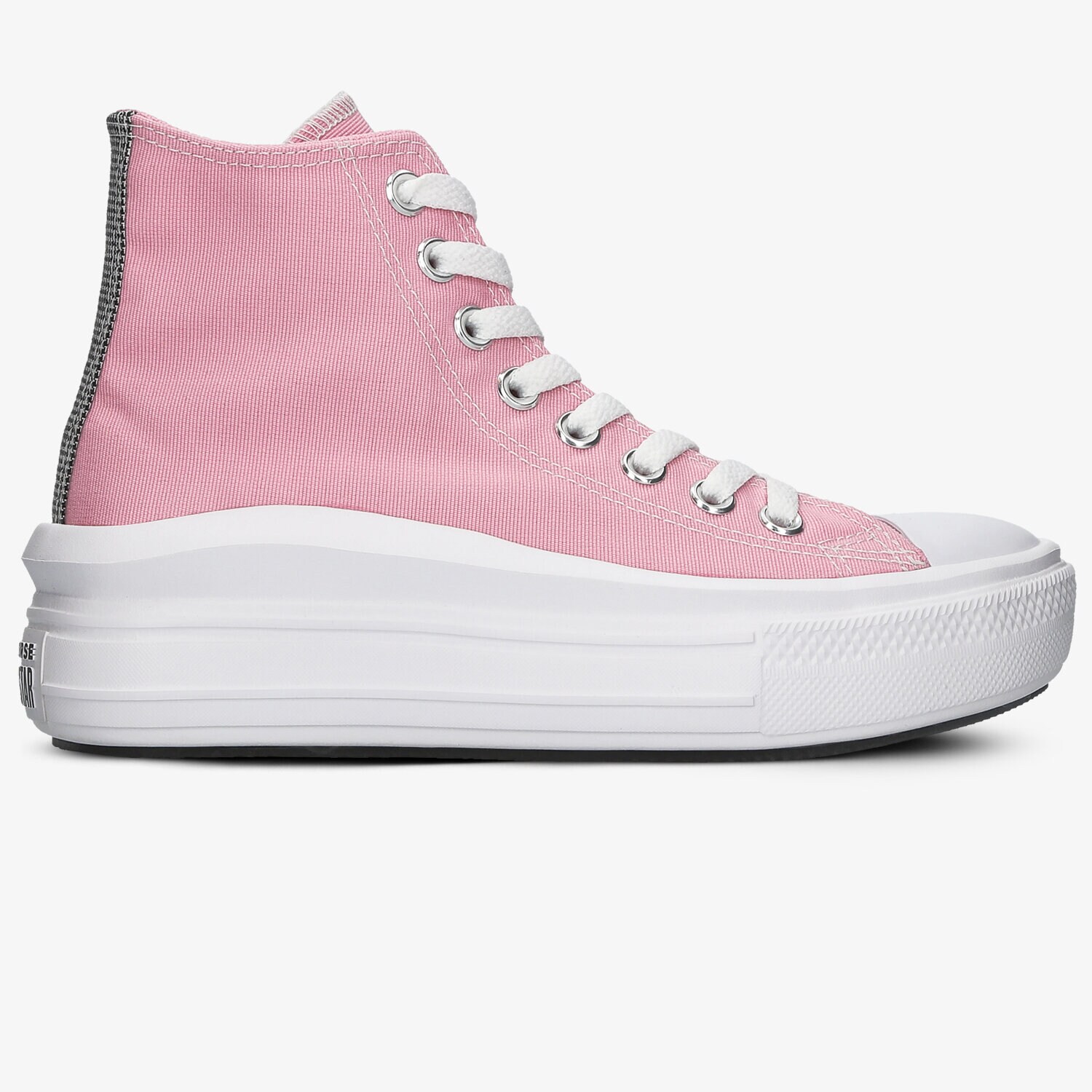 dámské tenisky CONVERSE CHUCK TAYLOR ALL STAR MOVE 568795C RŮŽOVÁ
