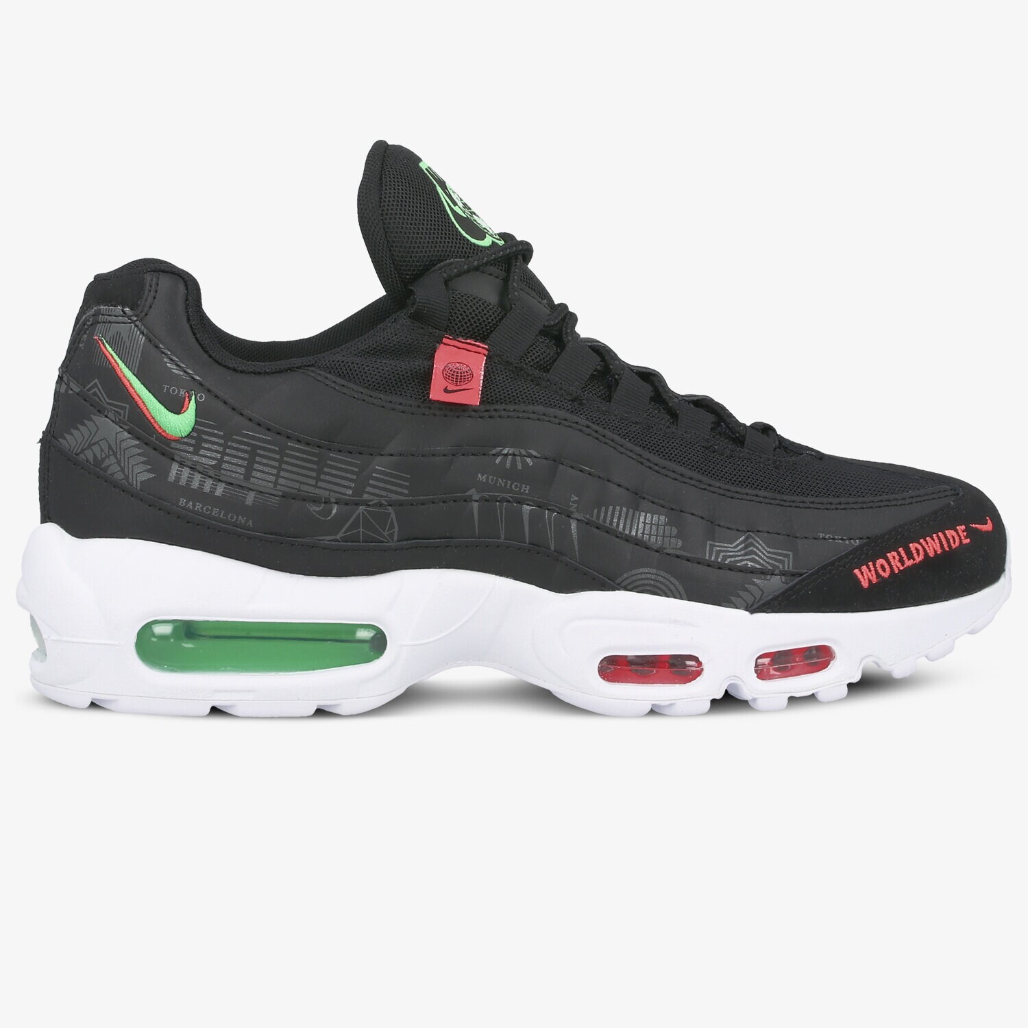 pánské tenisky NIKE AIR MAX 95 SE CQ9743-001 ČERNÁ